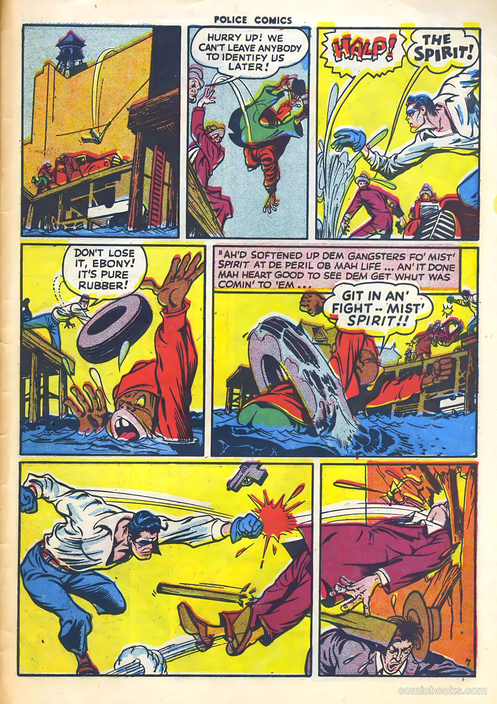 Police Comics #48 — page 57 of 60