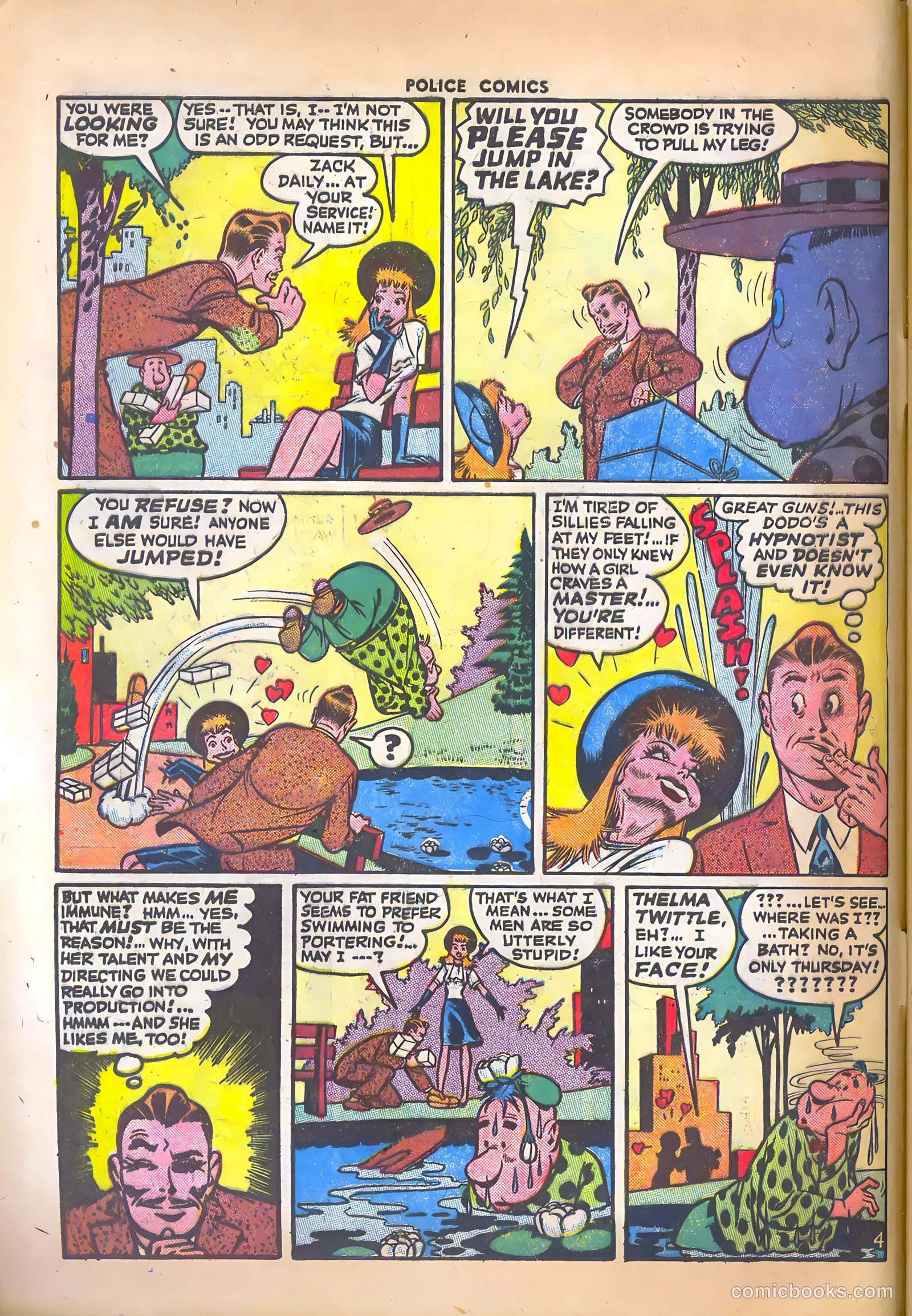 Police Comics #49 — page 6 of 60