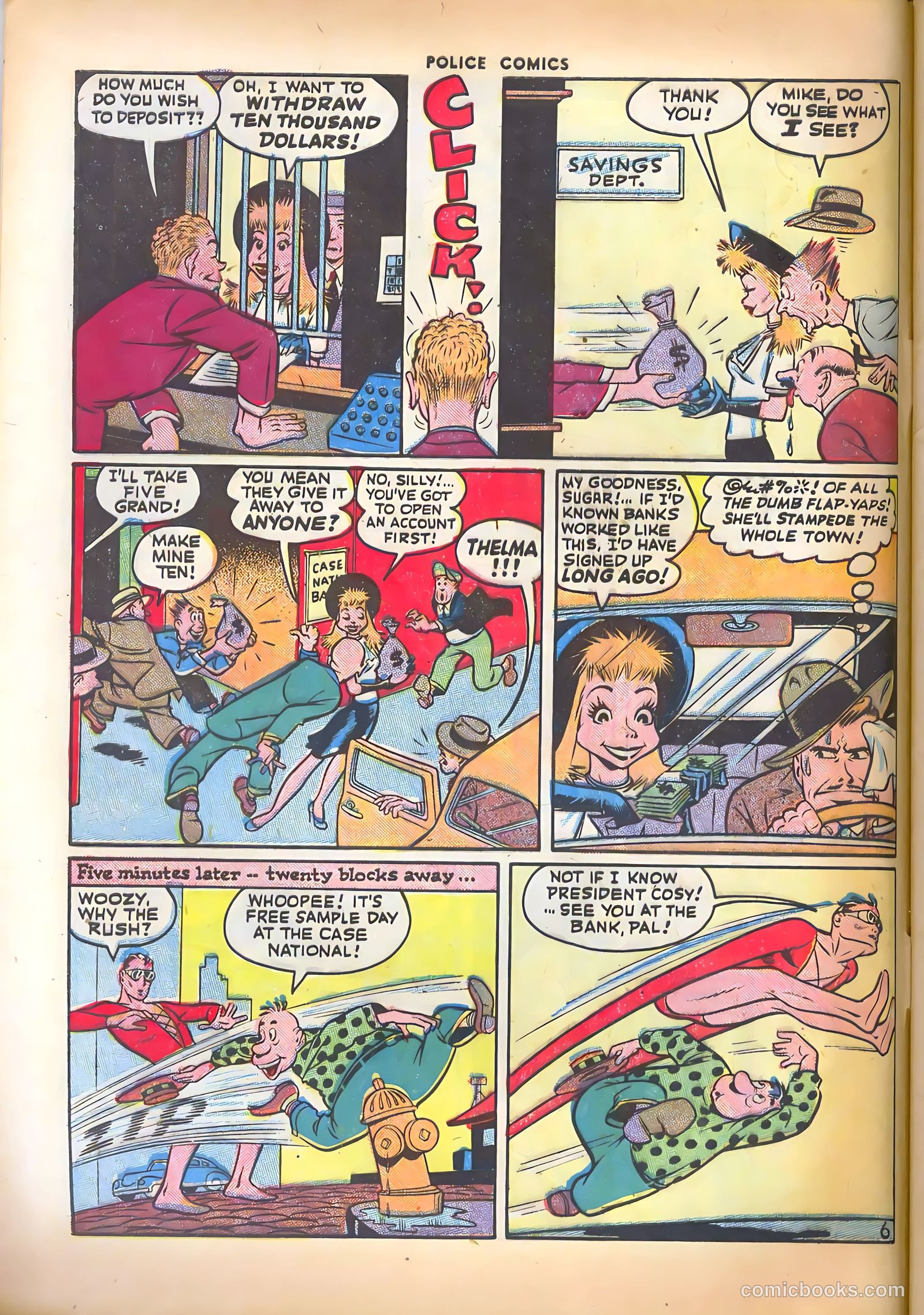 Police Comics #49 — page 8 of 60