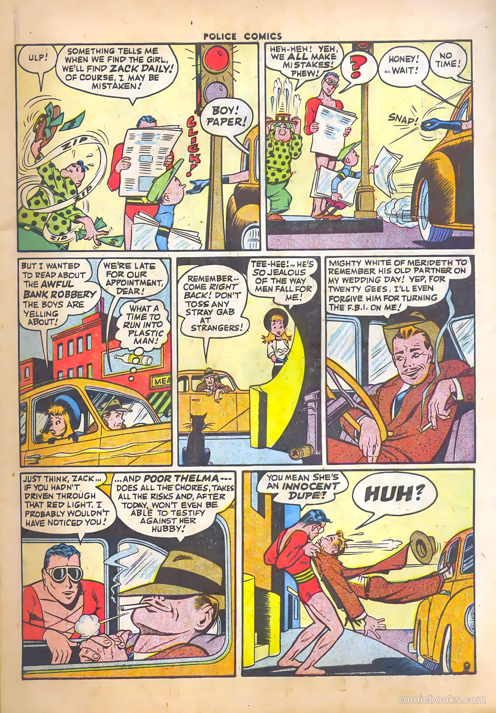 Police Comics #49 — page 11 of 60