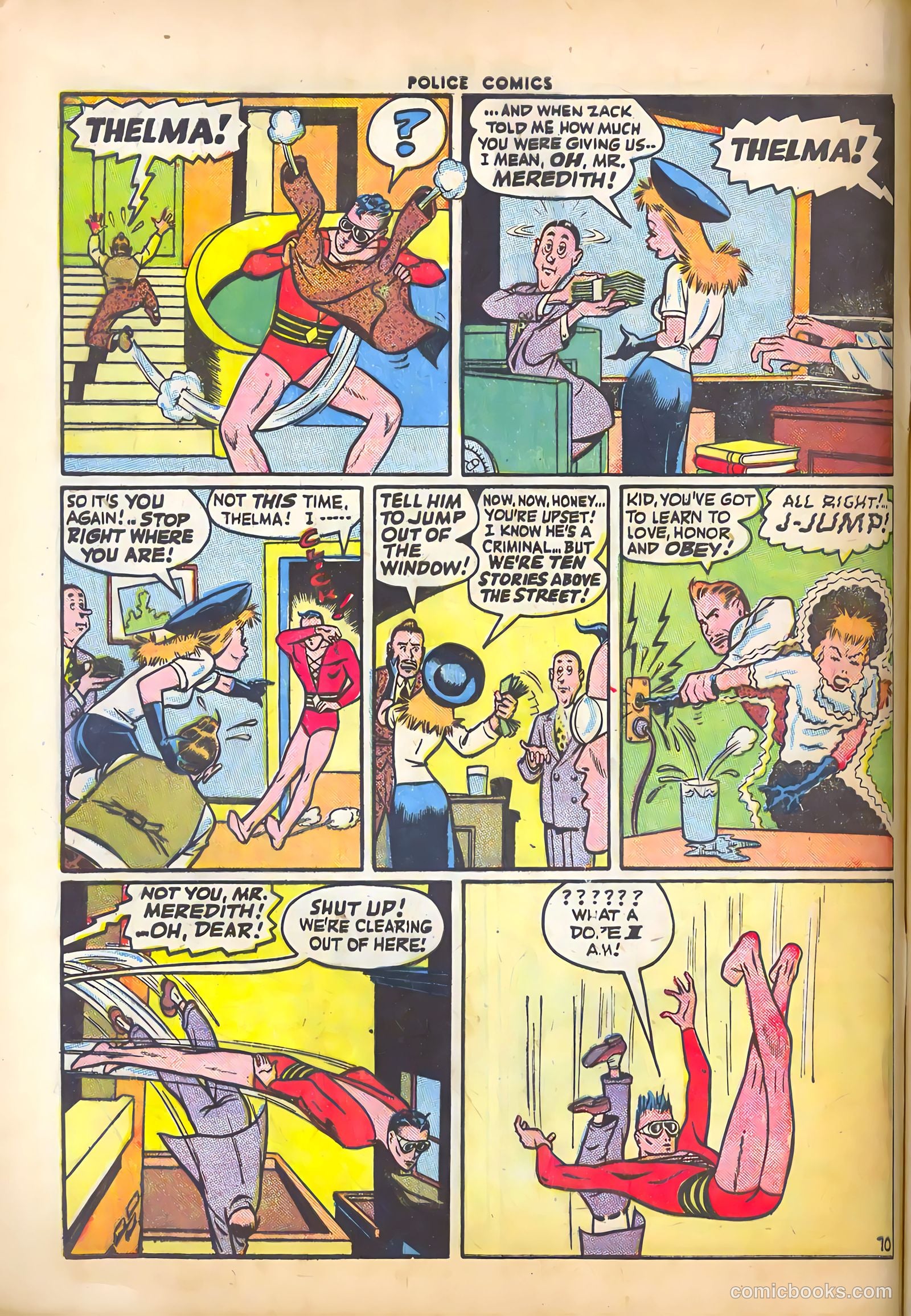 Police Comics #49 — page 12 of 60