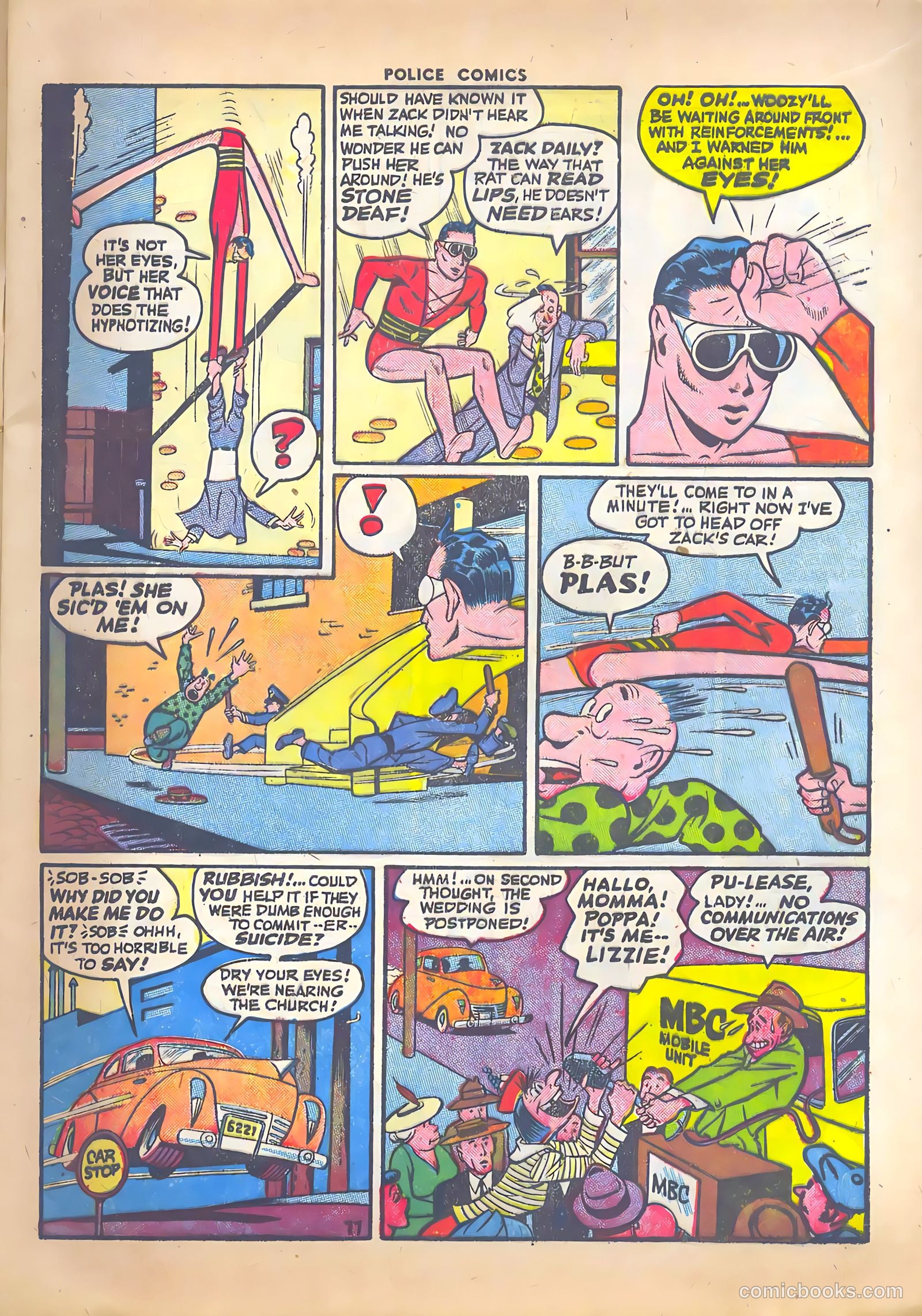 Police Comics #49 — page 13 of 60