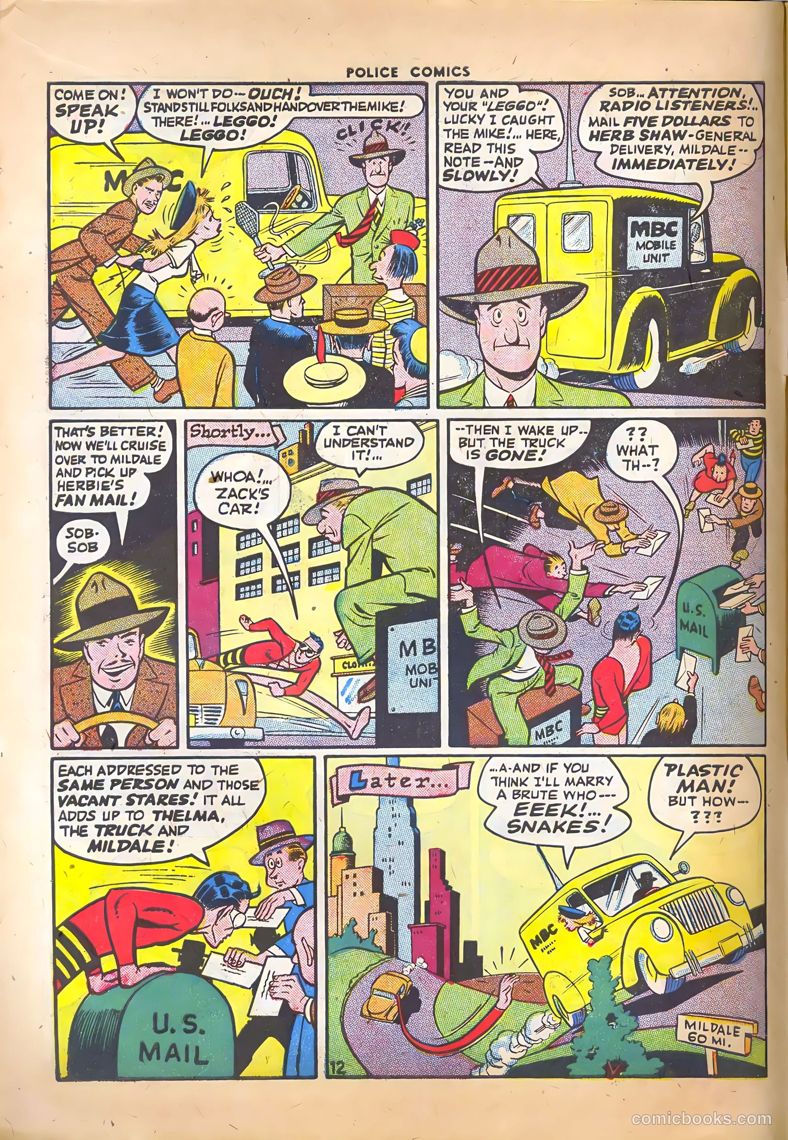 Police Comics #49 — page 14 of 60
