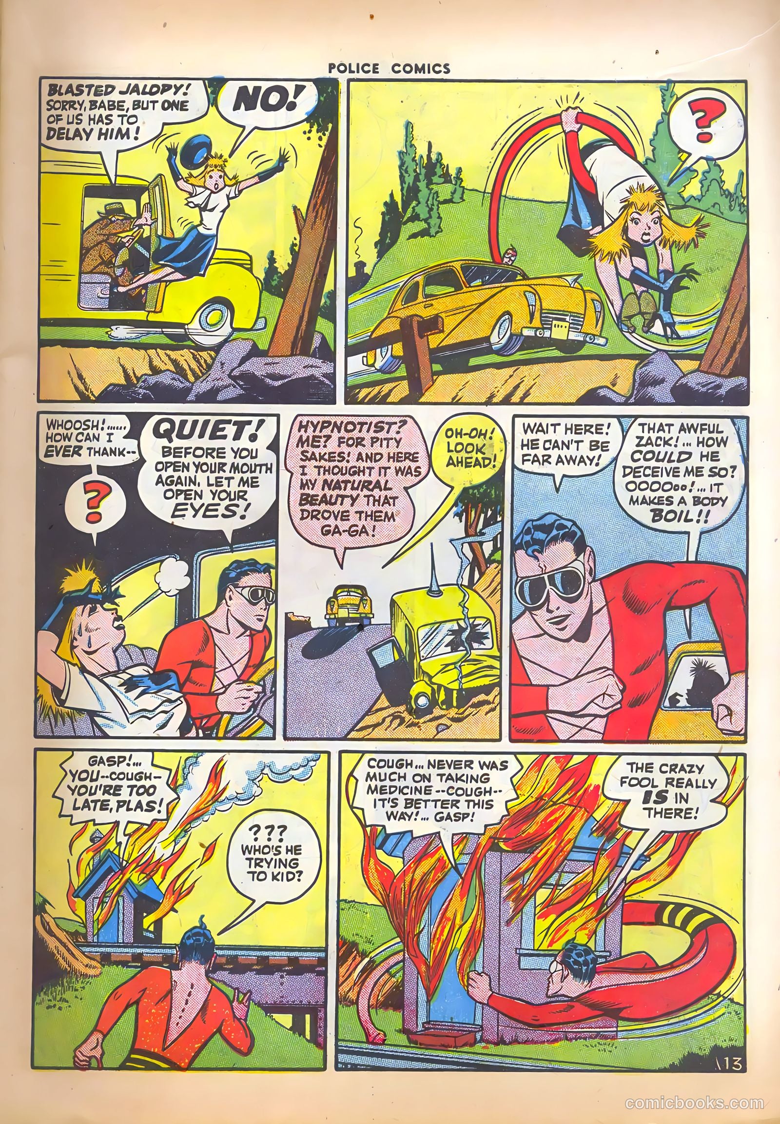 Police Comics #49 — page 15 of 60
