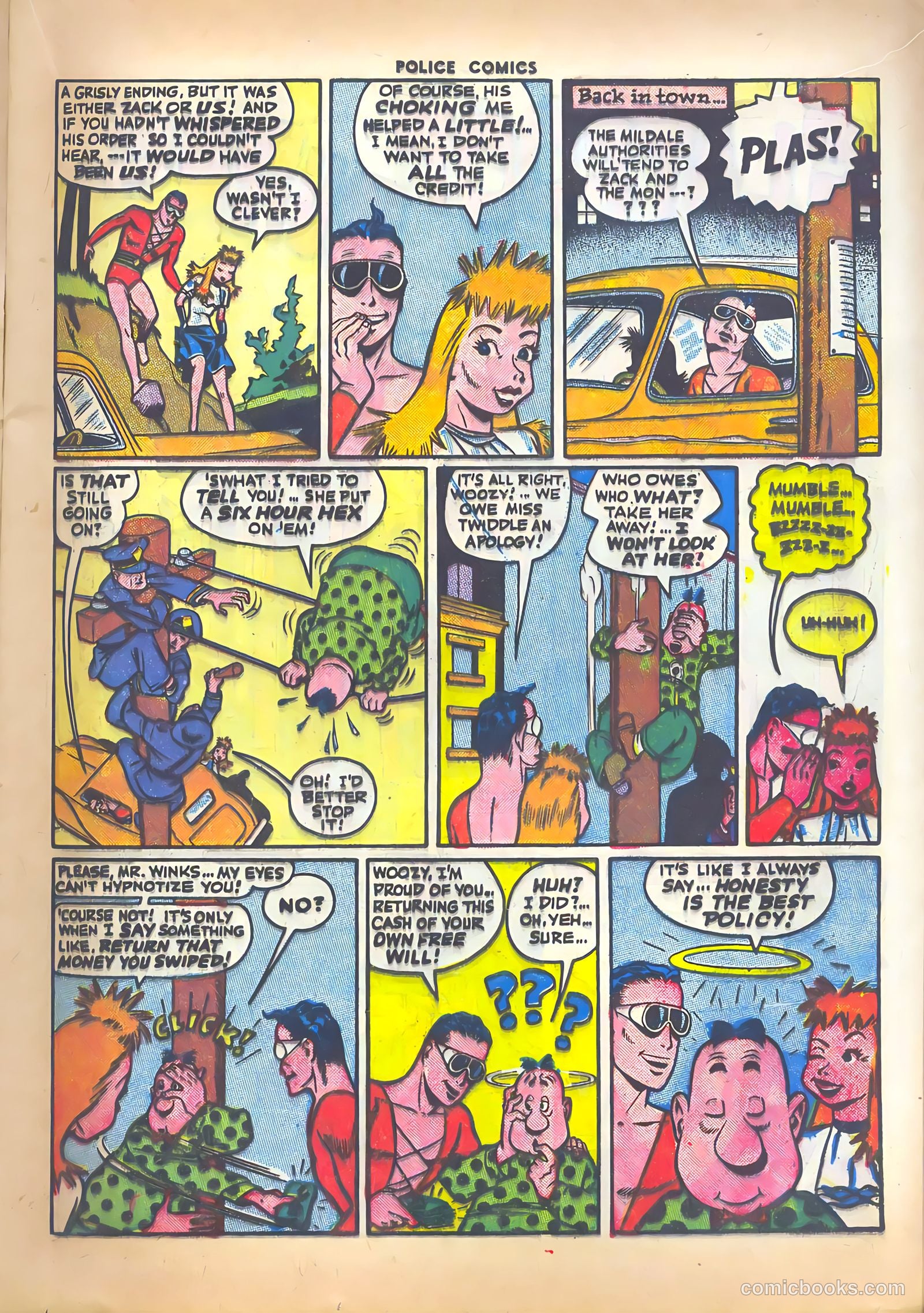 Police Comics #49 — page 17 of 60