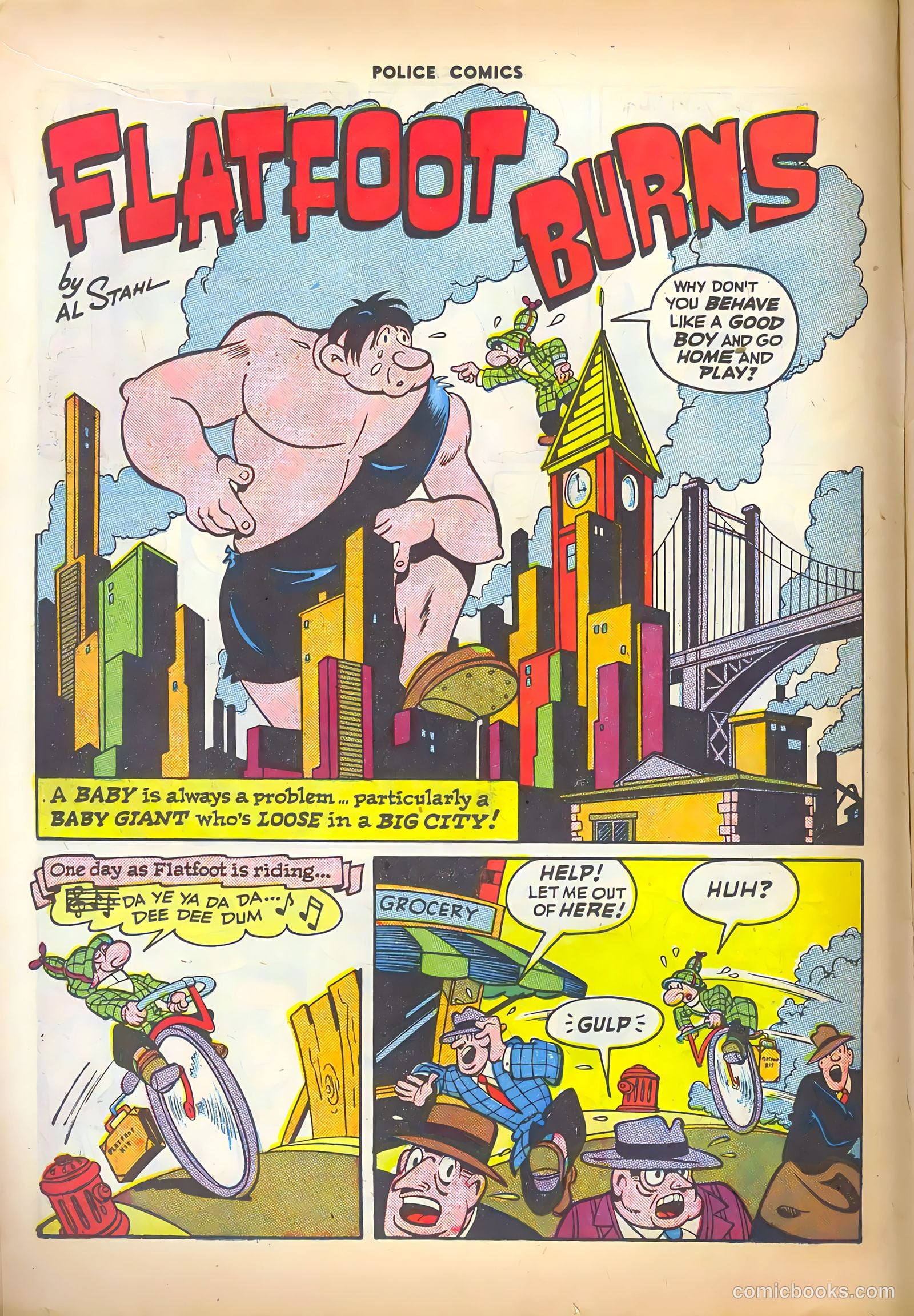 Police Comics #49 — page 18 of 60