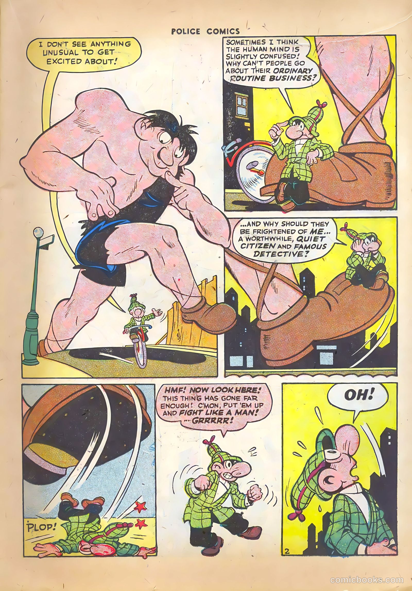 Police Comics #49 — page 19 of 60