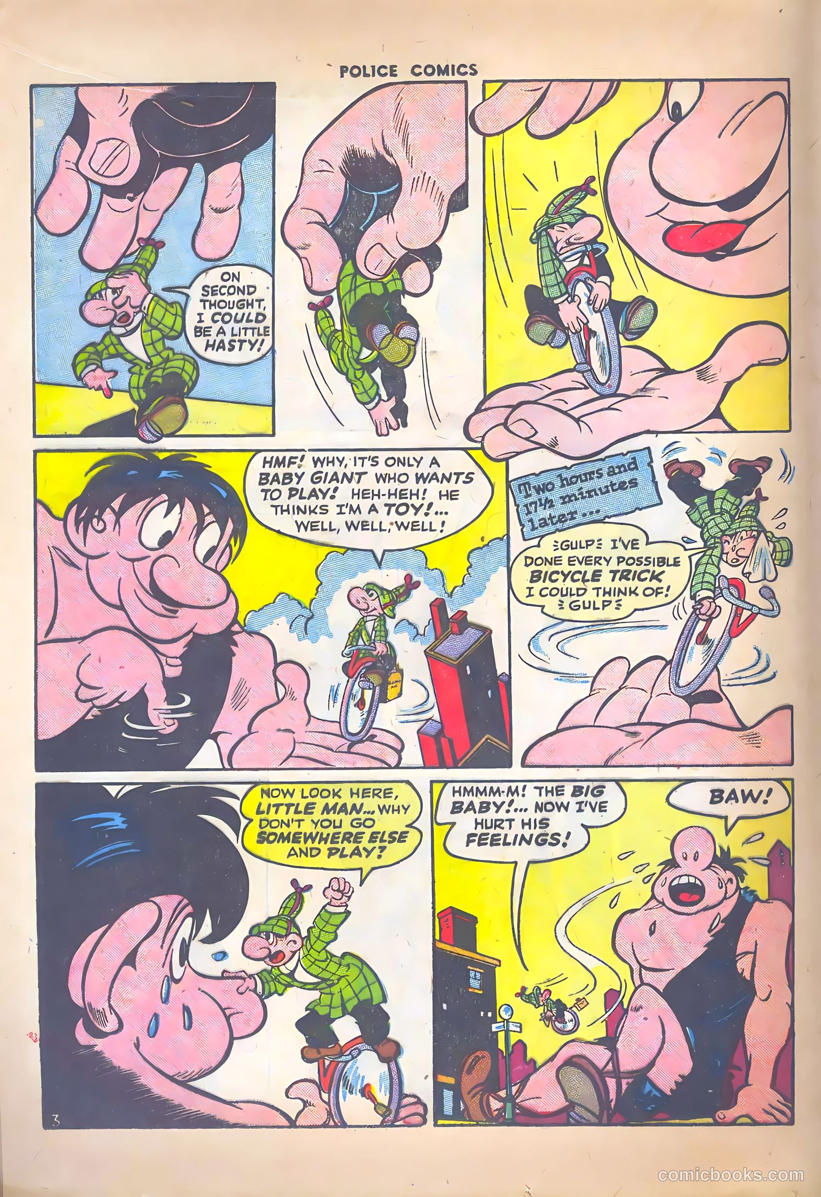Police Comics #49 — page 20 of 60