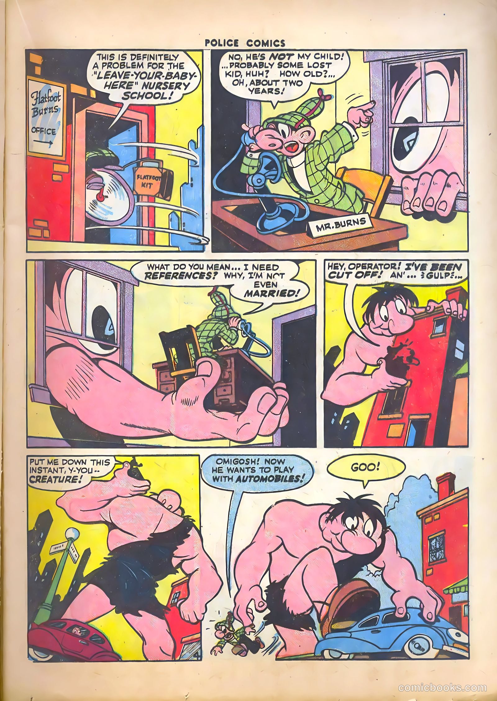 Police Comics #49 — page 21 of 60