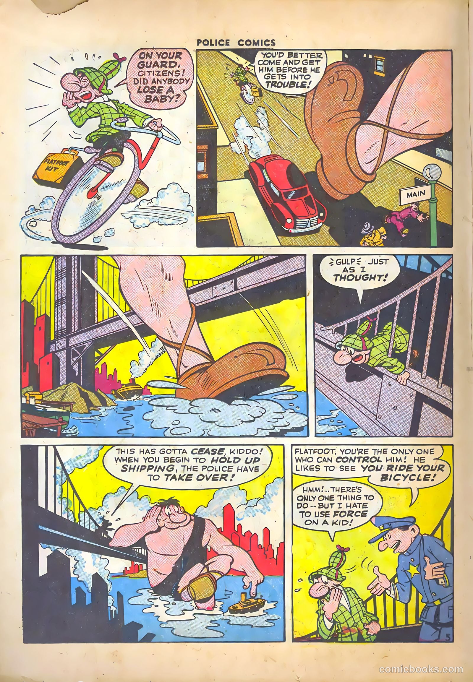 Police Comics #49 — page 22 of 60