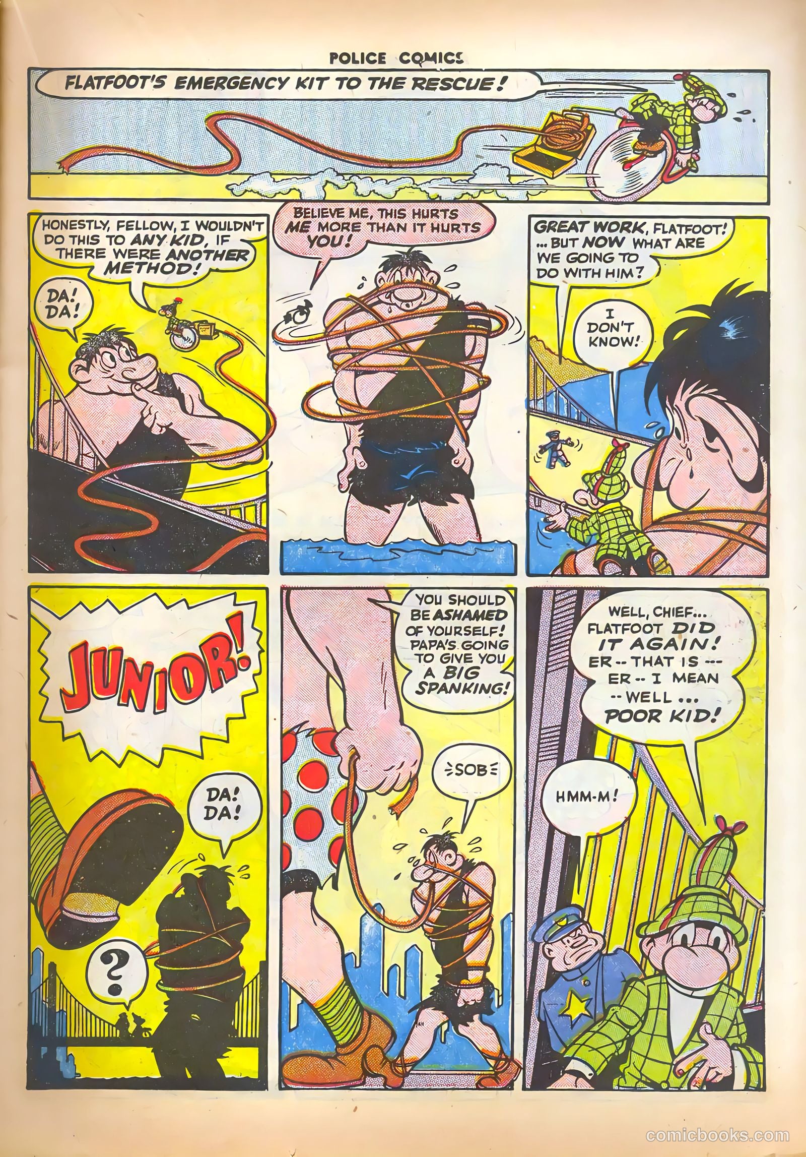 Police Comics #49 — page 23 of 60