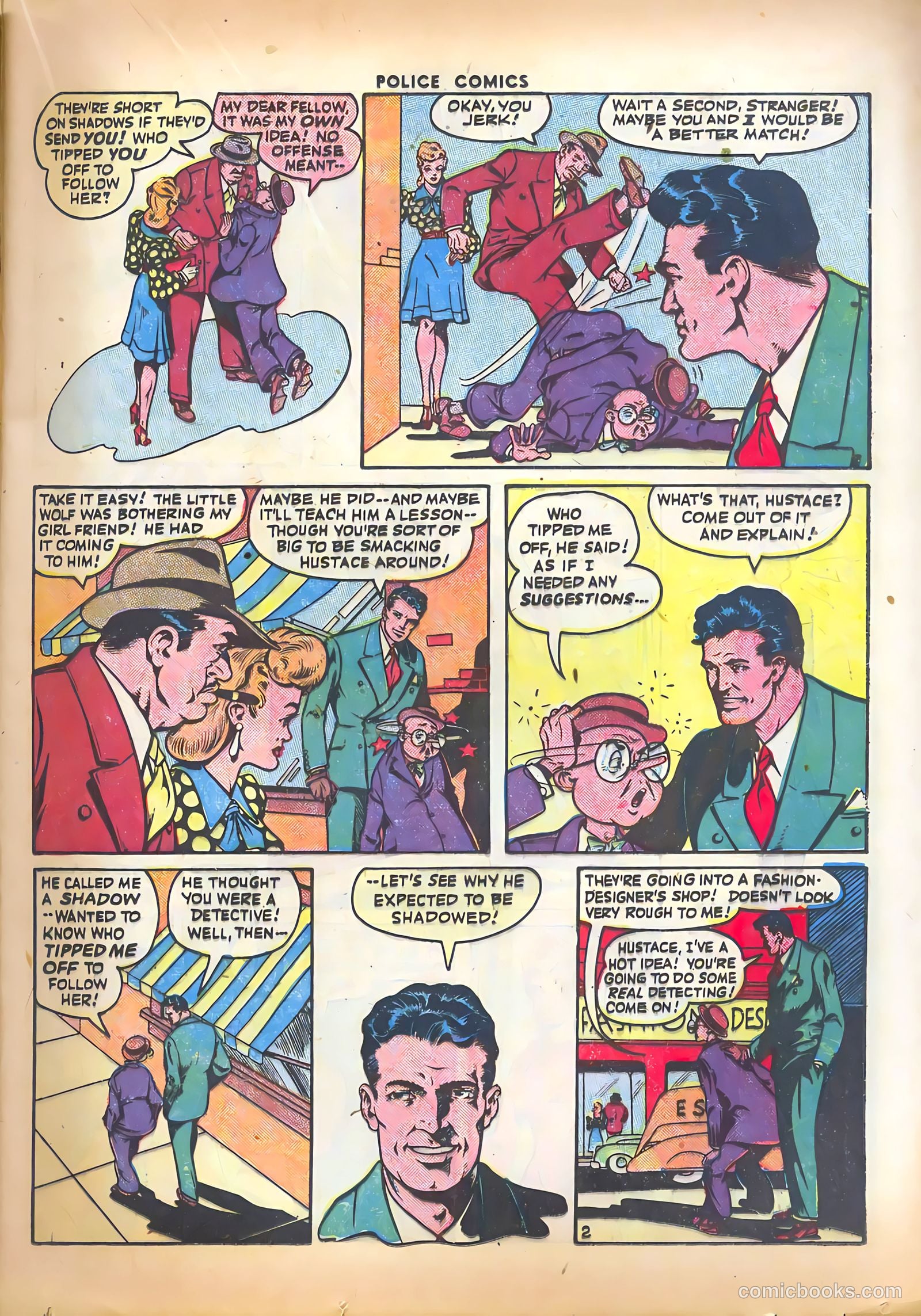 Police Comics #49 — page 25 of 60