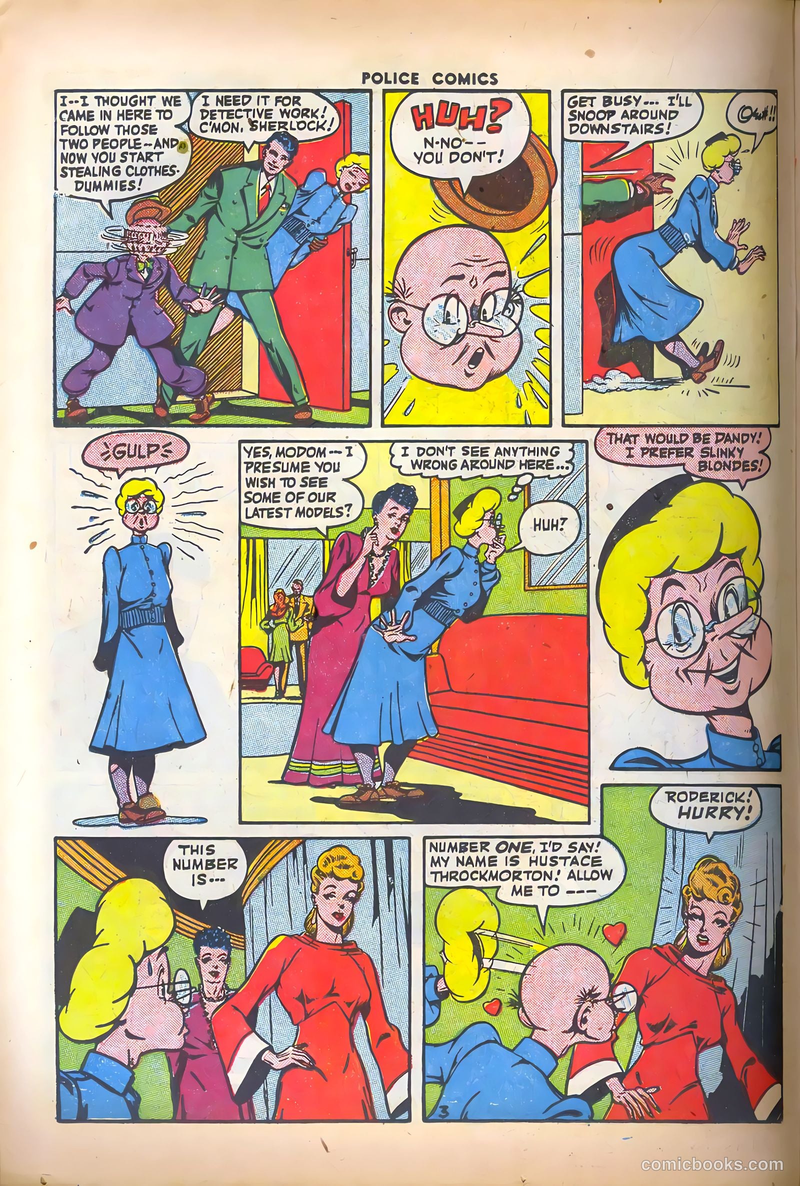 Police Comics #49 — page 26 of 60