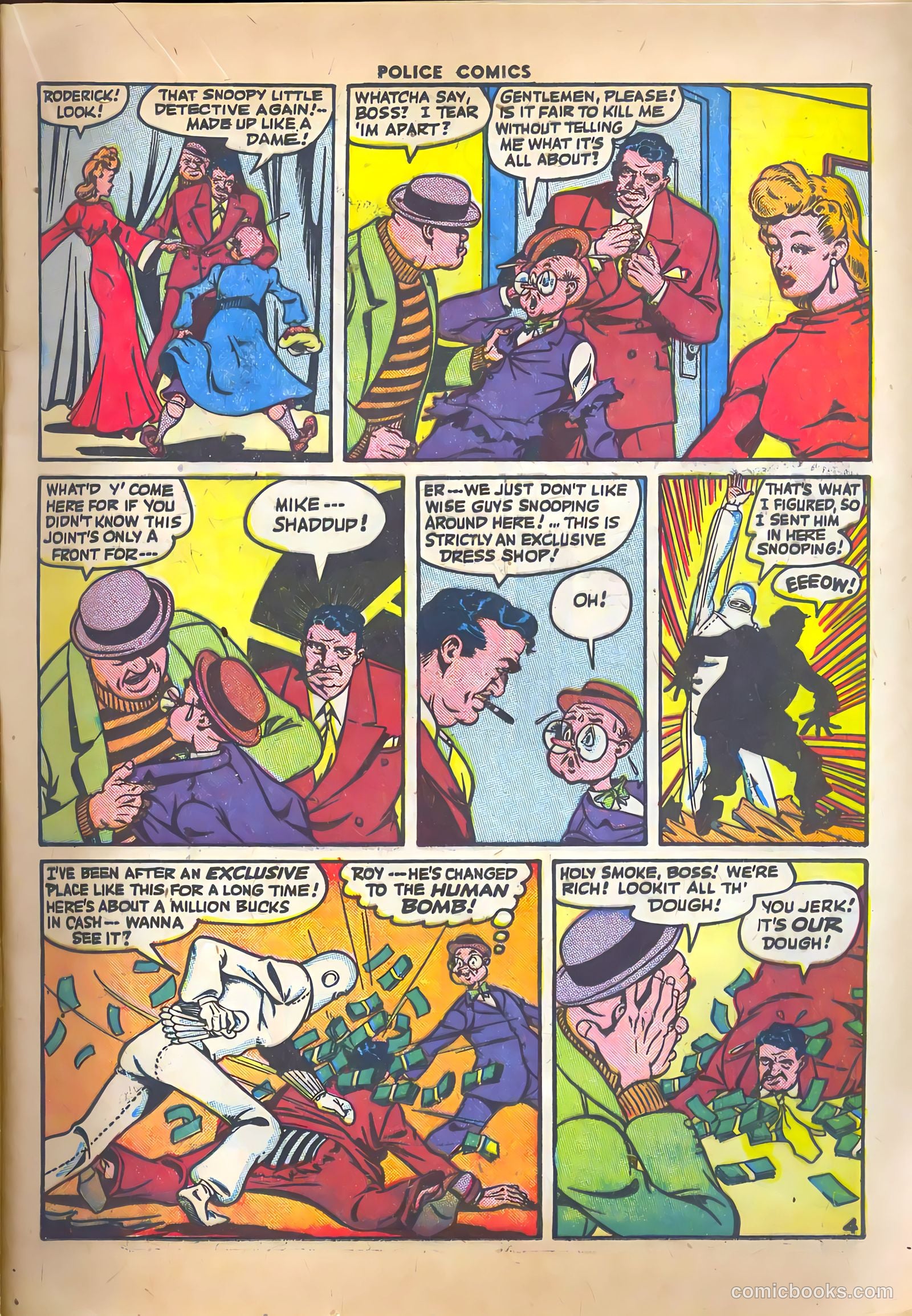 Police Comics #49 — page 27 of 60