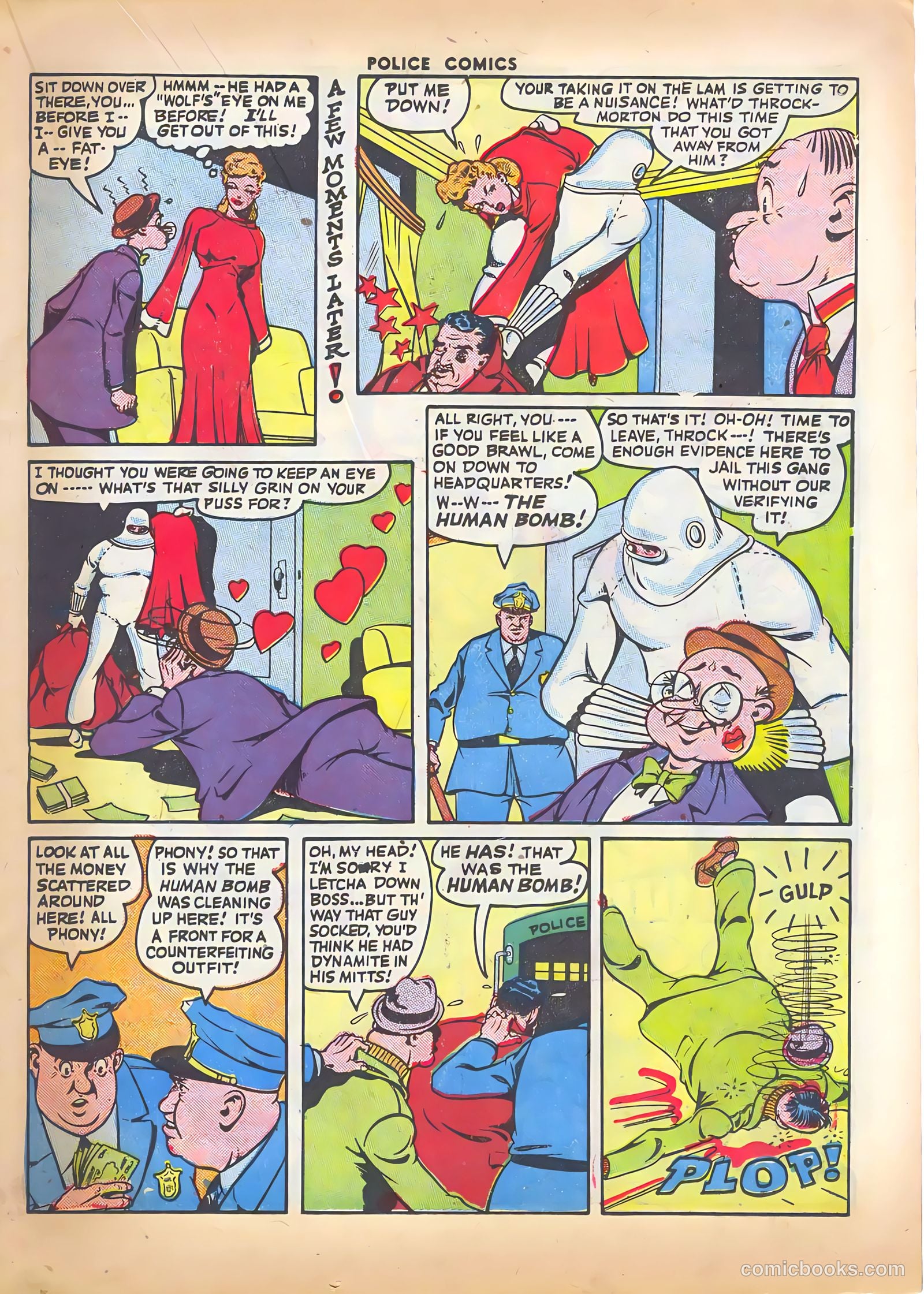 Police Comics #49 — page 29 of 60