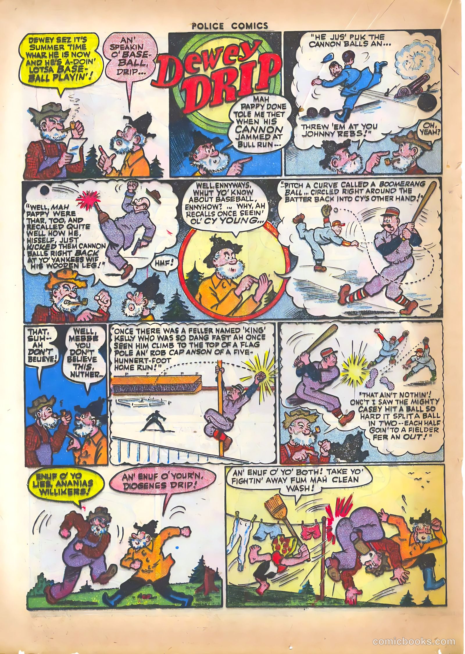 Police Comics #49 — page 30 of 60