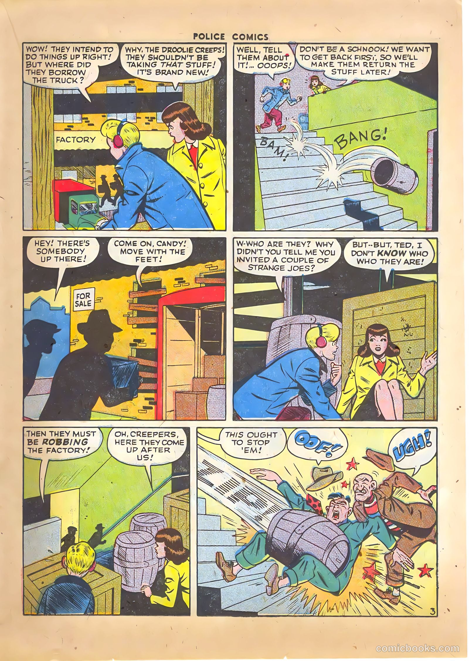 Police Comics #49 — page 33 of 60
