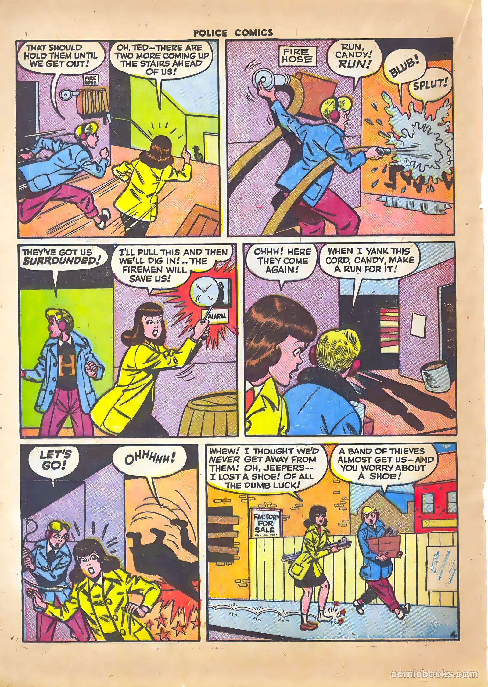 Police Comics #49 — page 34 of 60