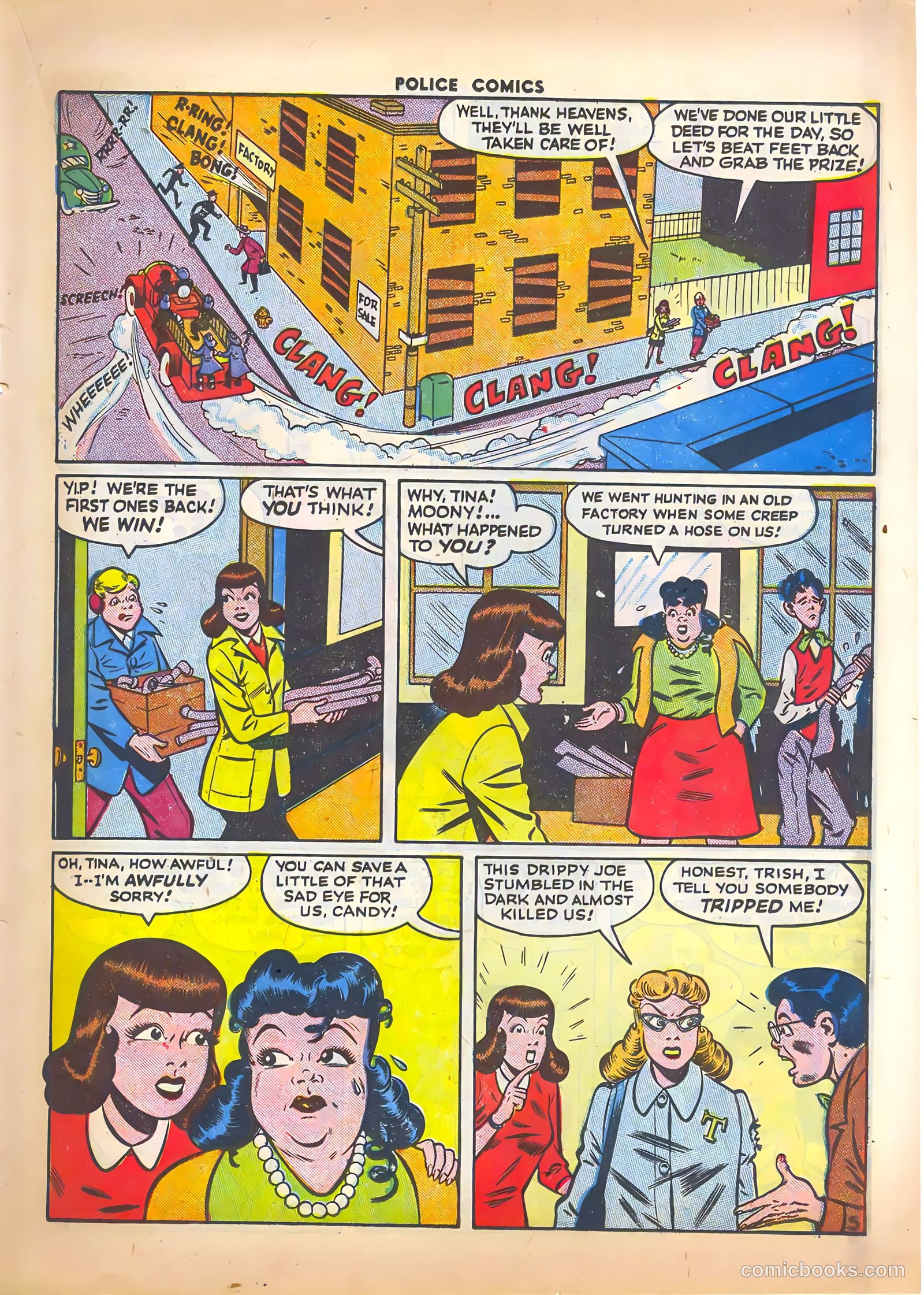 Police Comics #49 — page 35 of 60