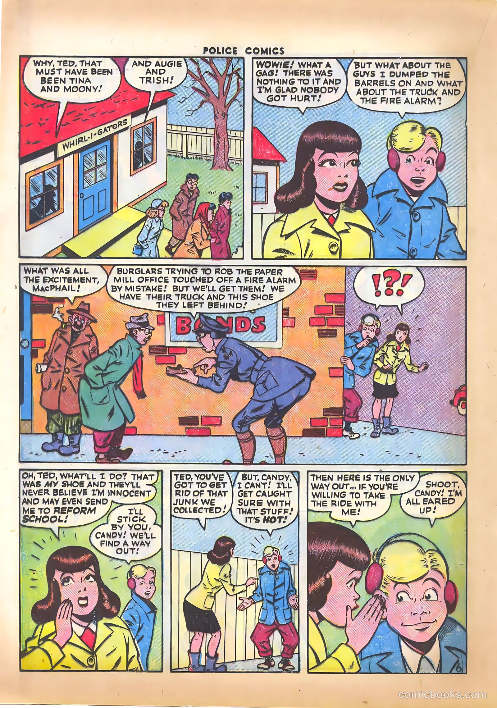 Police Comics #49 — page 36 of 60