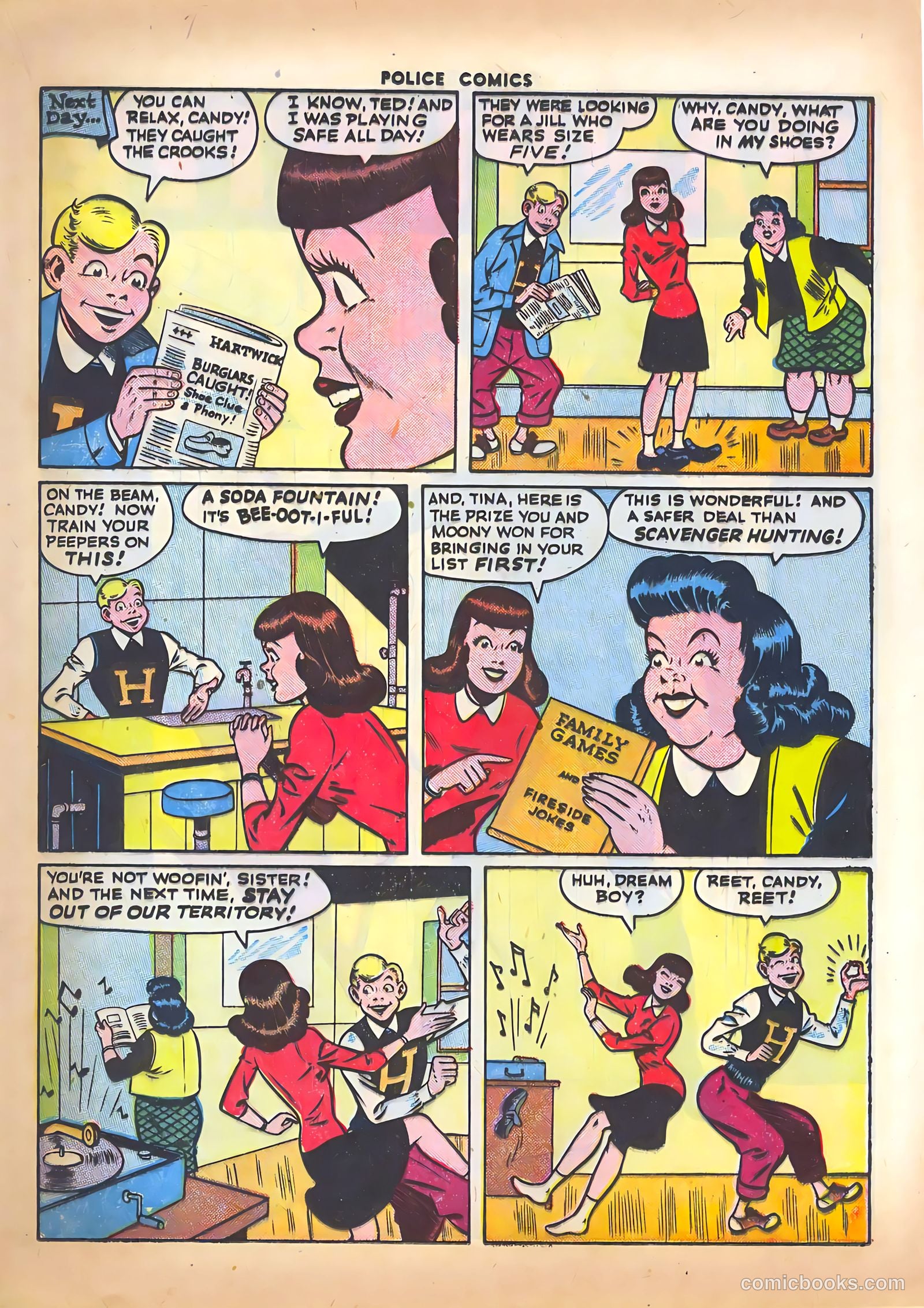 Police Comics #49 — page 37 of 60