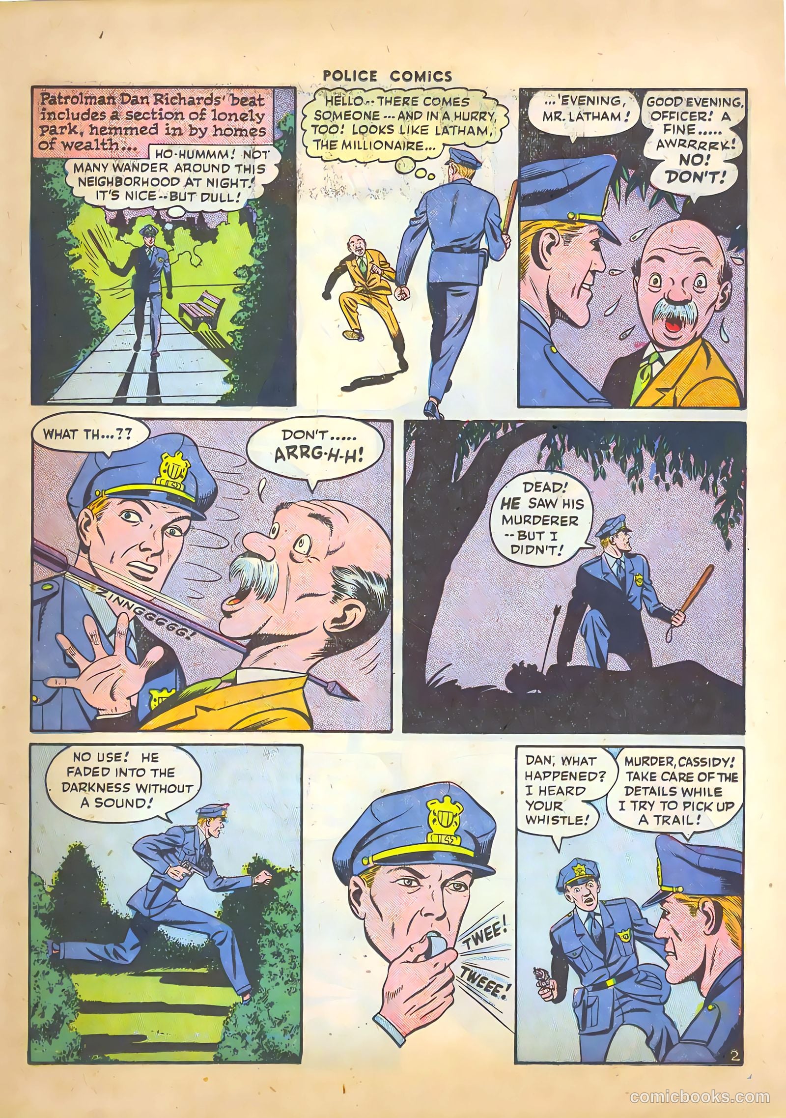 Police Comics #49 — page 39 of 60