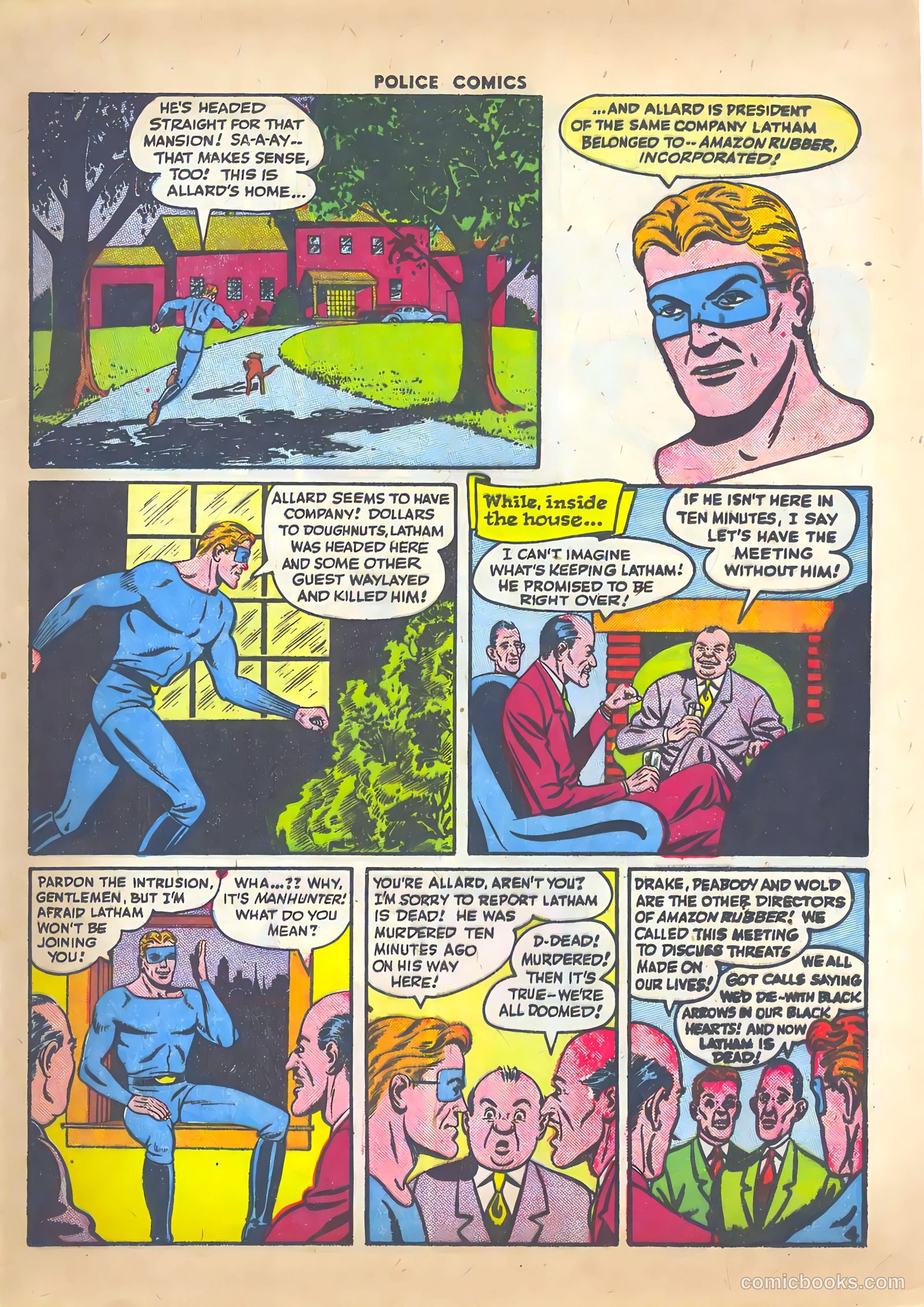 Police Comics #49 — page 41 of 60