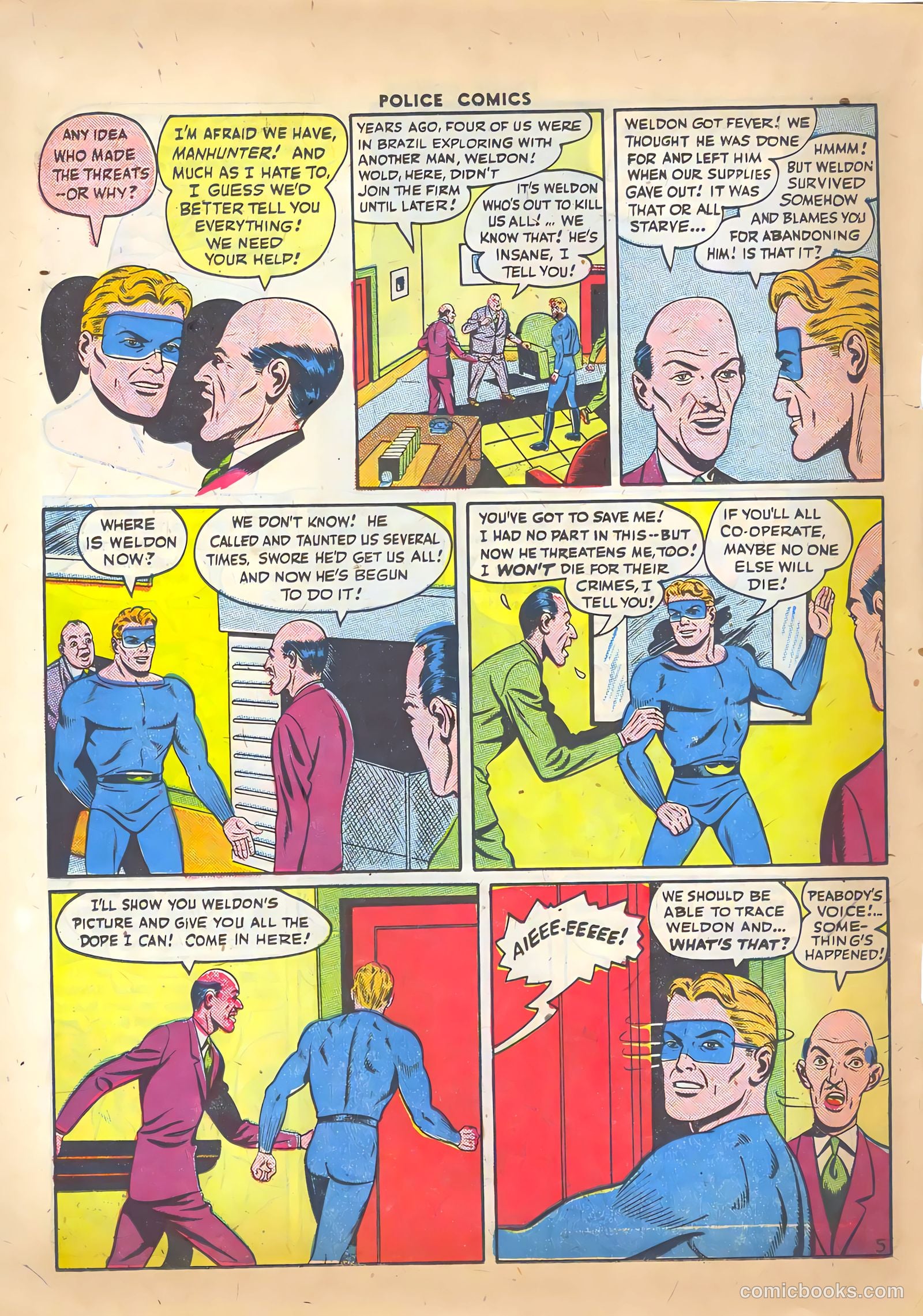 Police Comics #49 — page 42 of 60