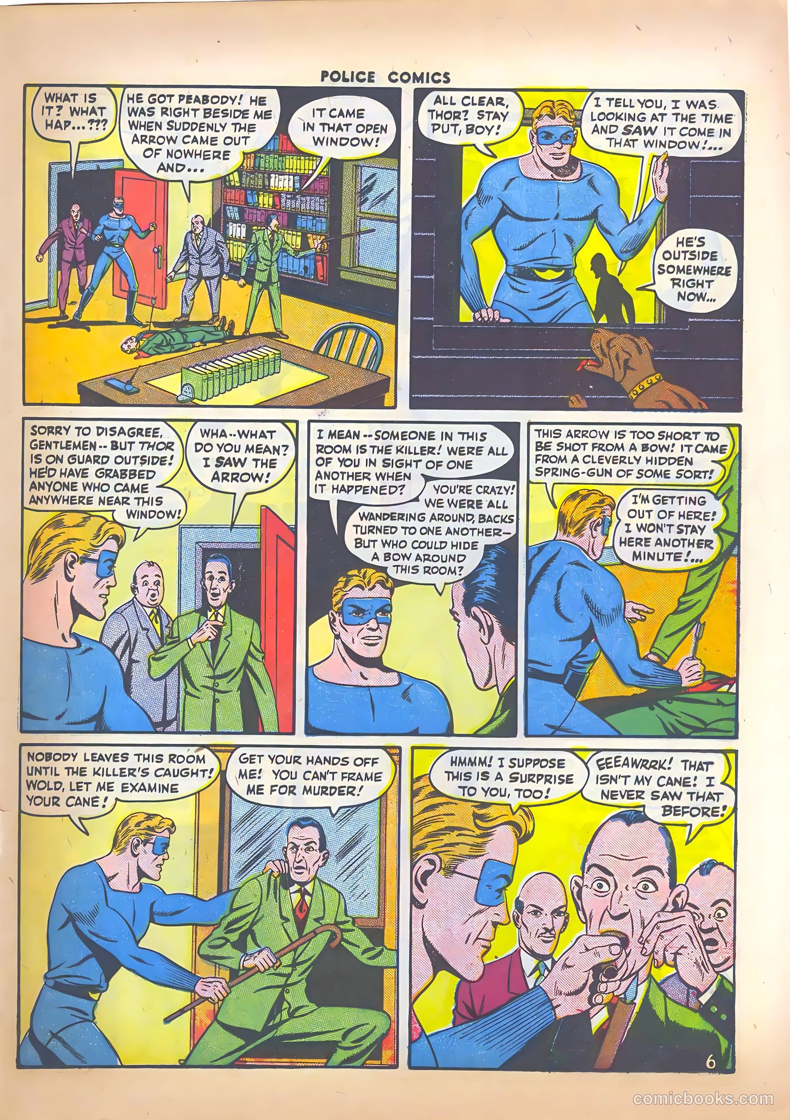 Police Comics #49 — page 43 of 60