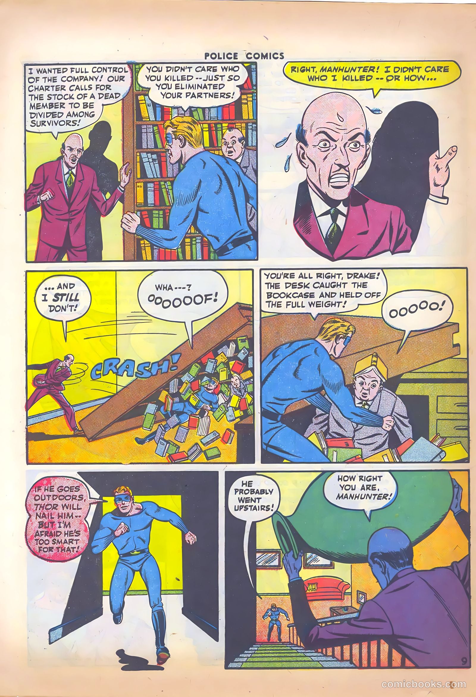 Police Comics #49 — page 46 of 60
