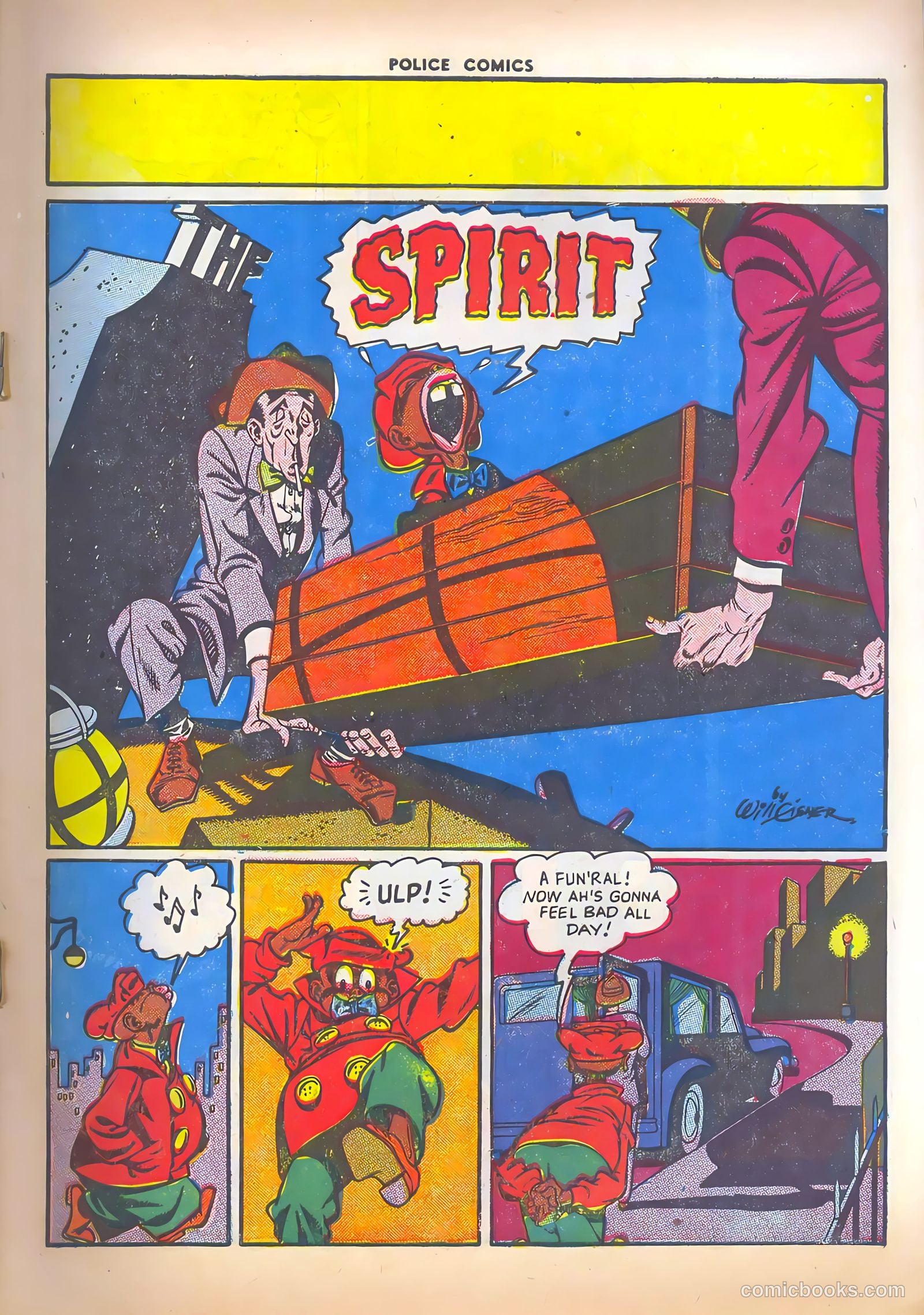 Police Comics #49 — page 51 of 60