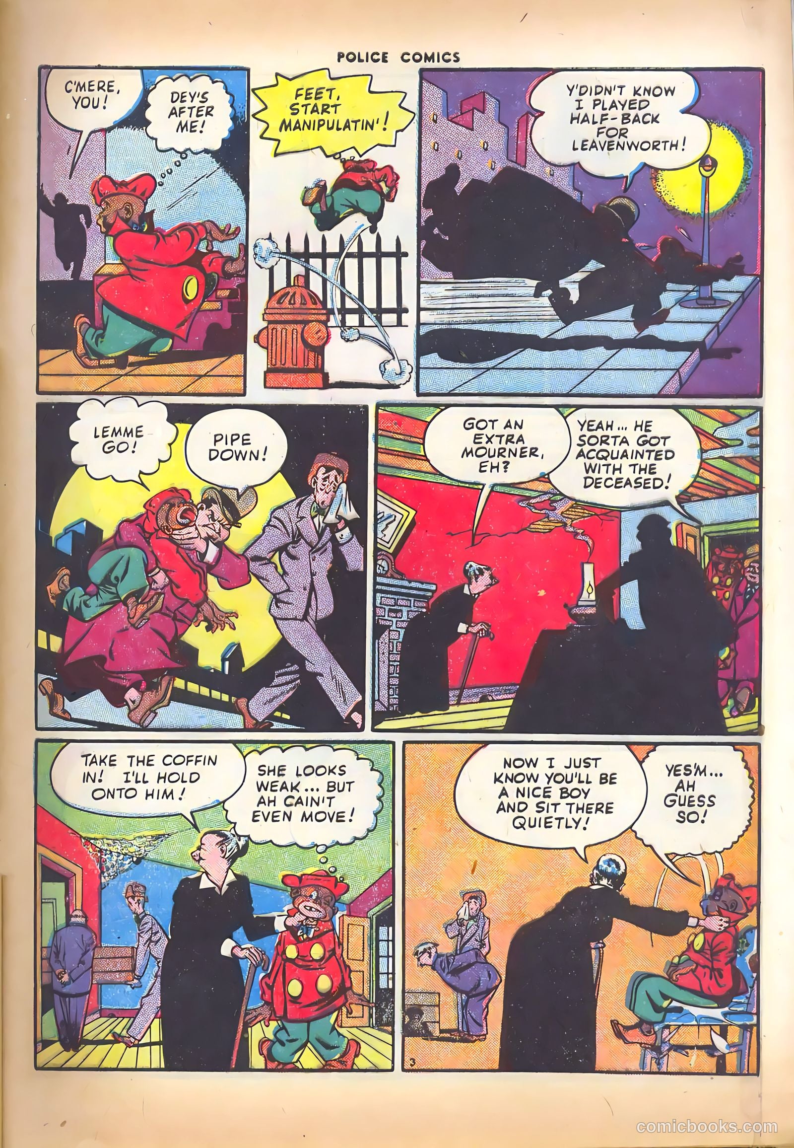Police Comics #49 — page 53 of 60