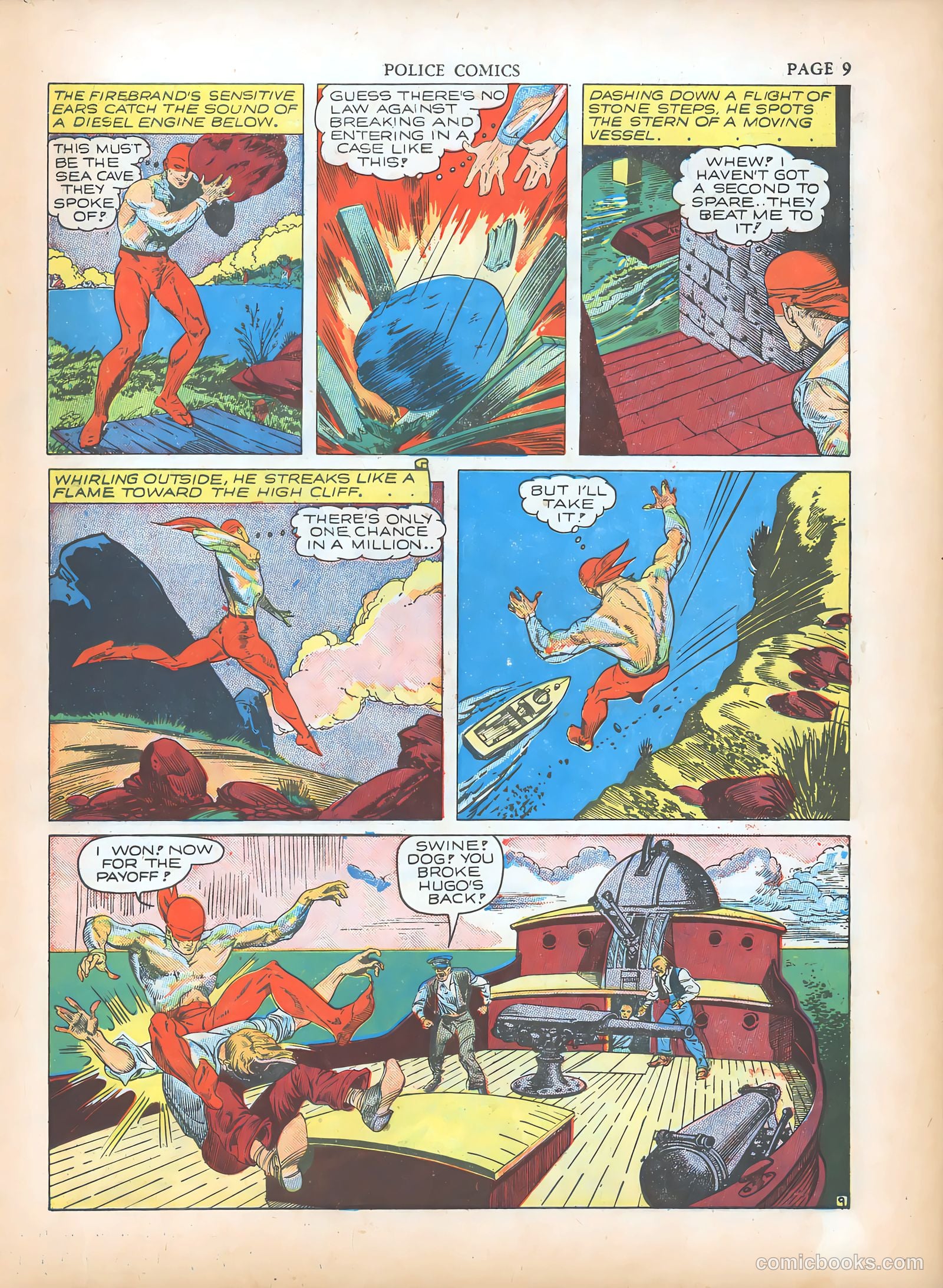 Police Comics #5 — page 11 of 68