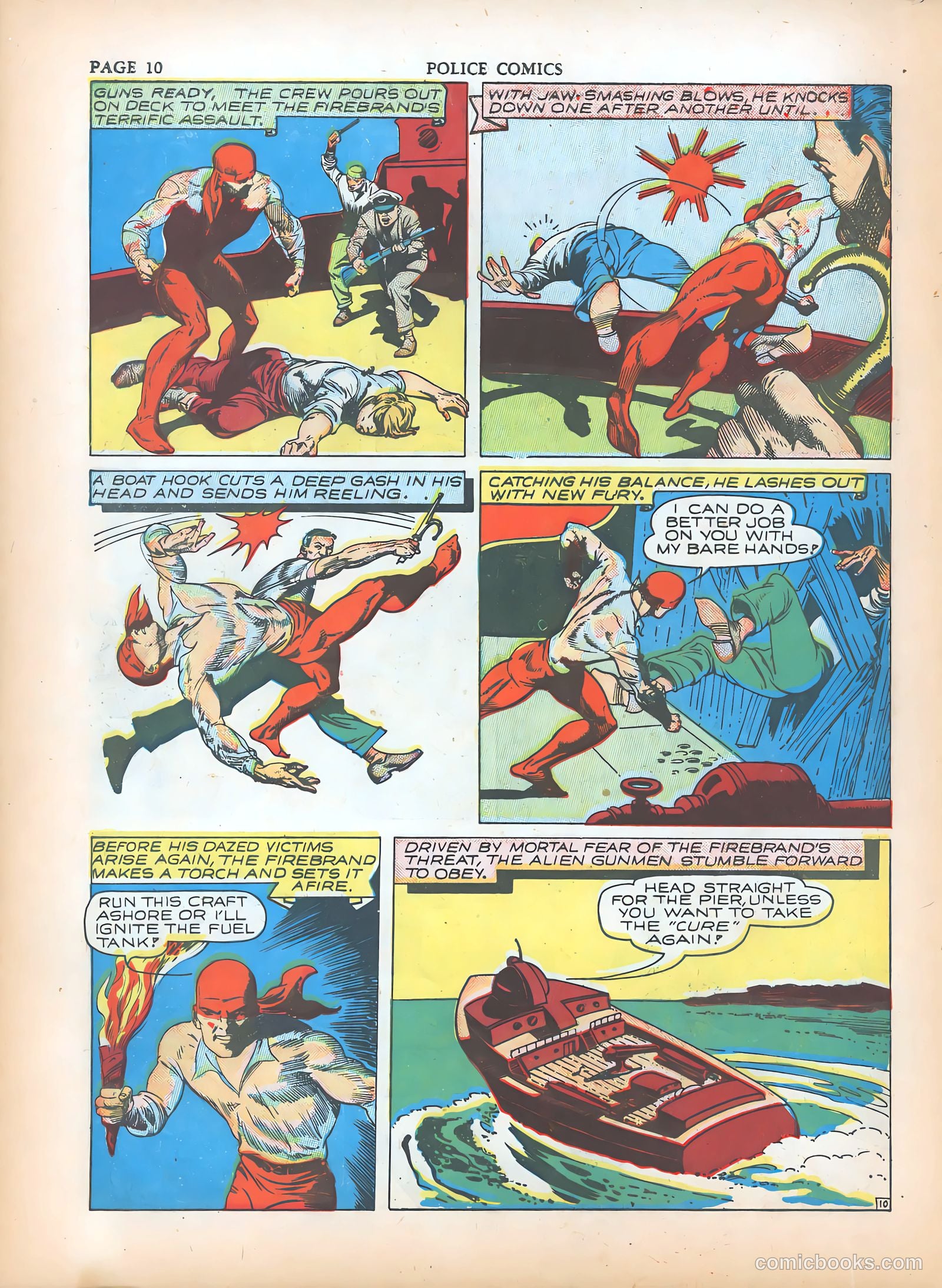 Police Comics #5 — page 12 of 68