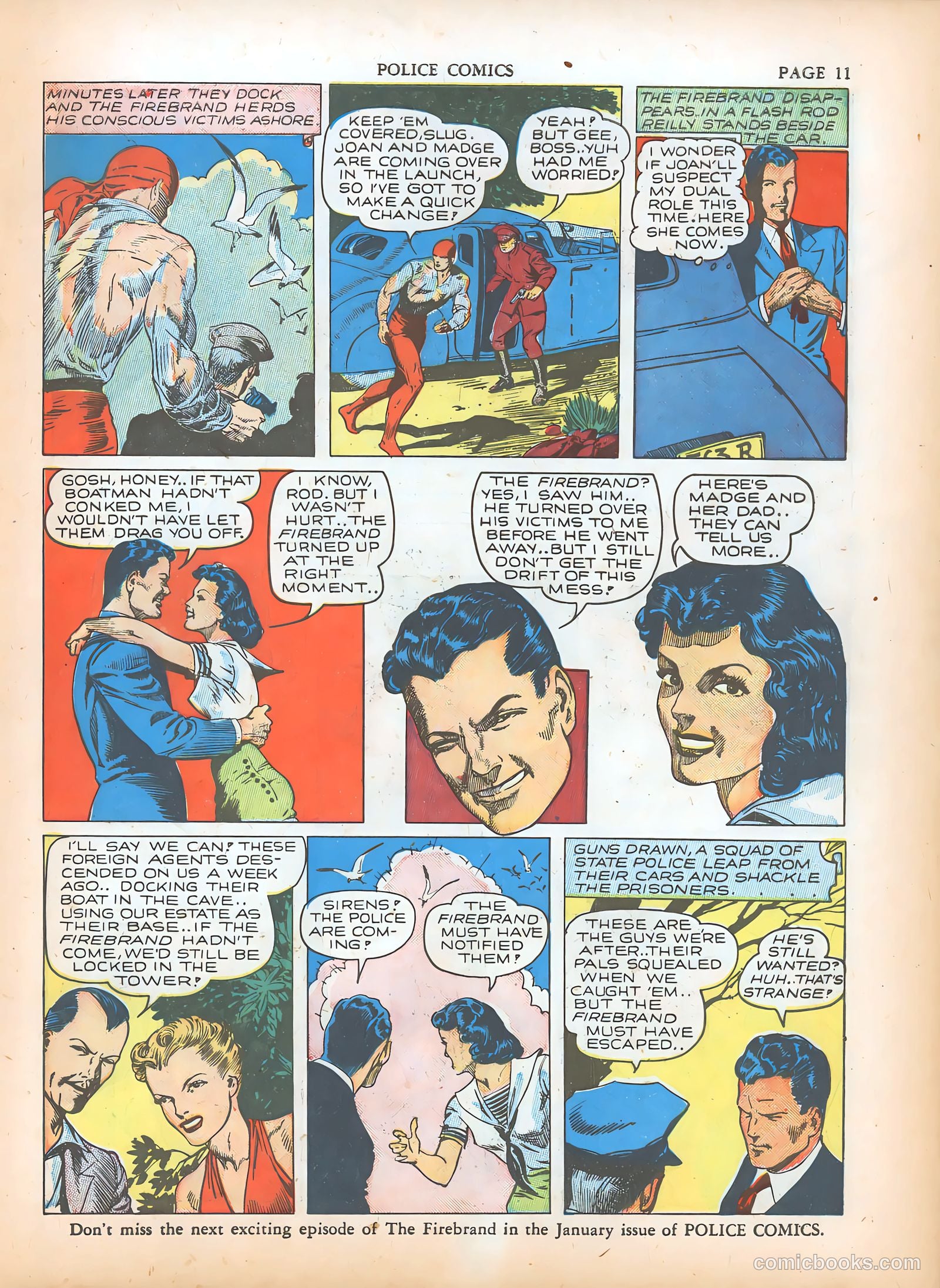 Police Comics #5 — page 13 of 68
