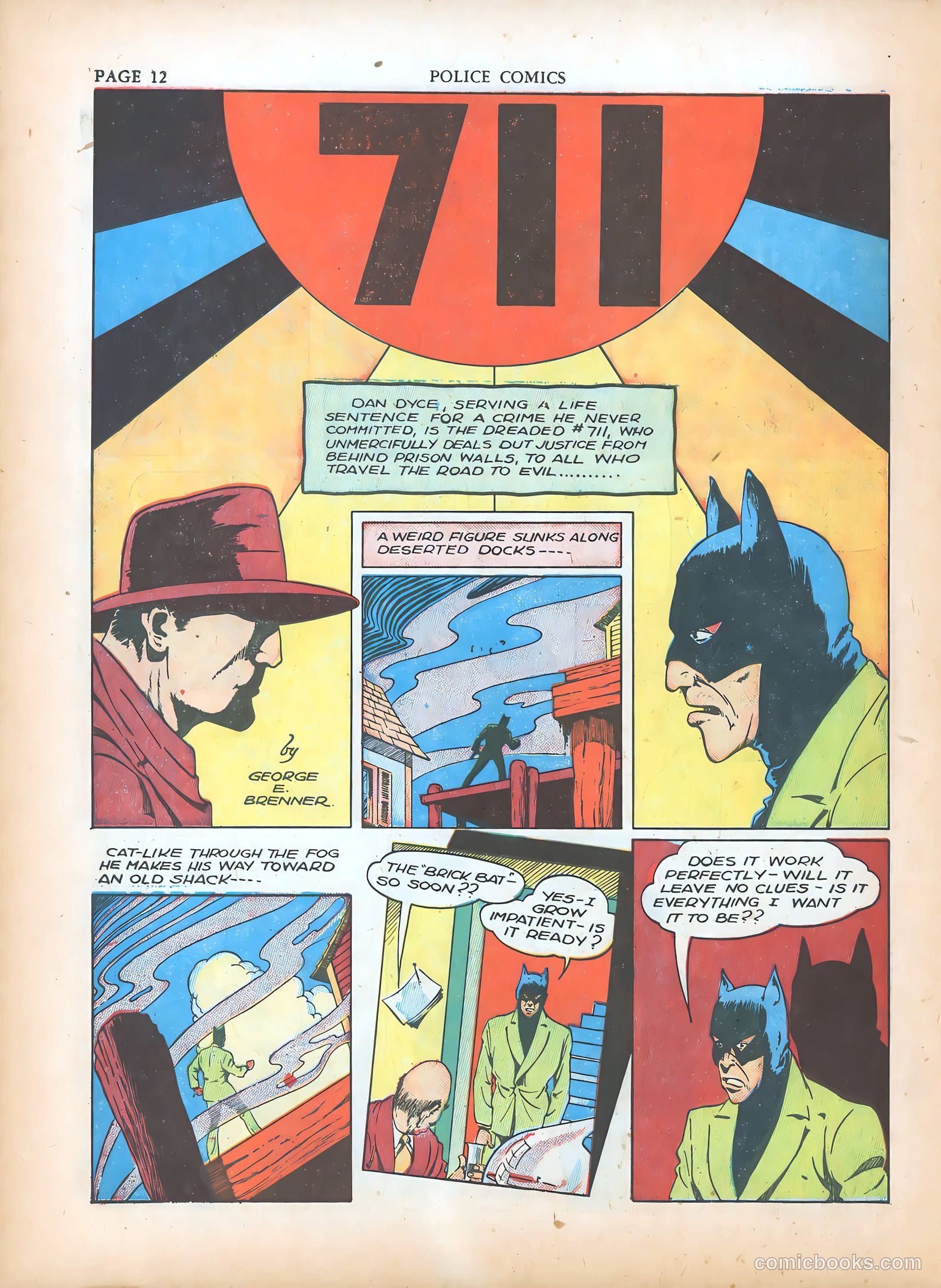 Police Comics #5 — page 14 of 68