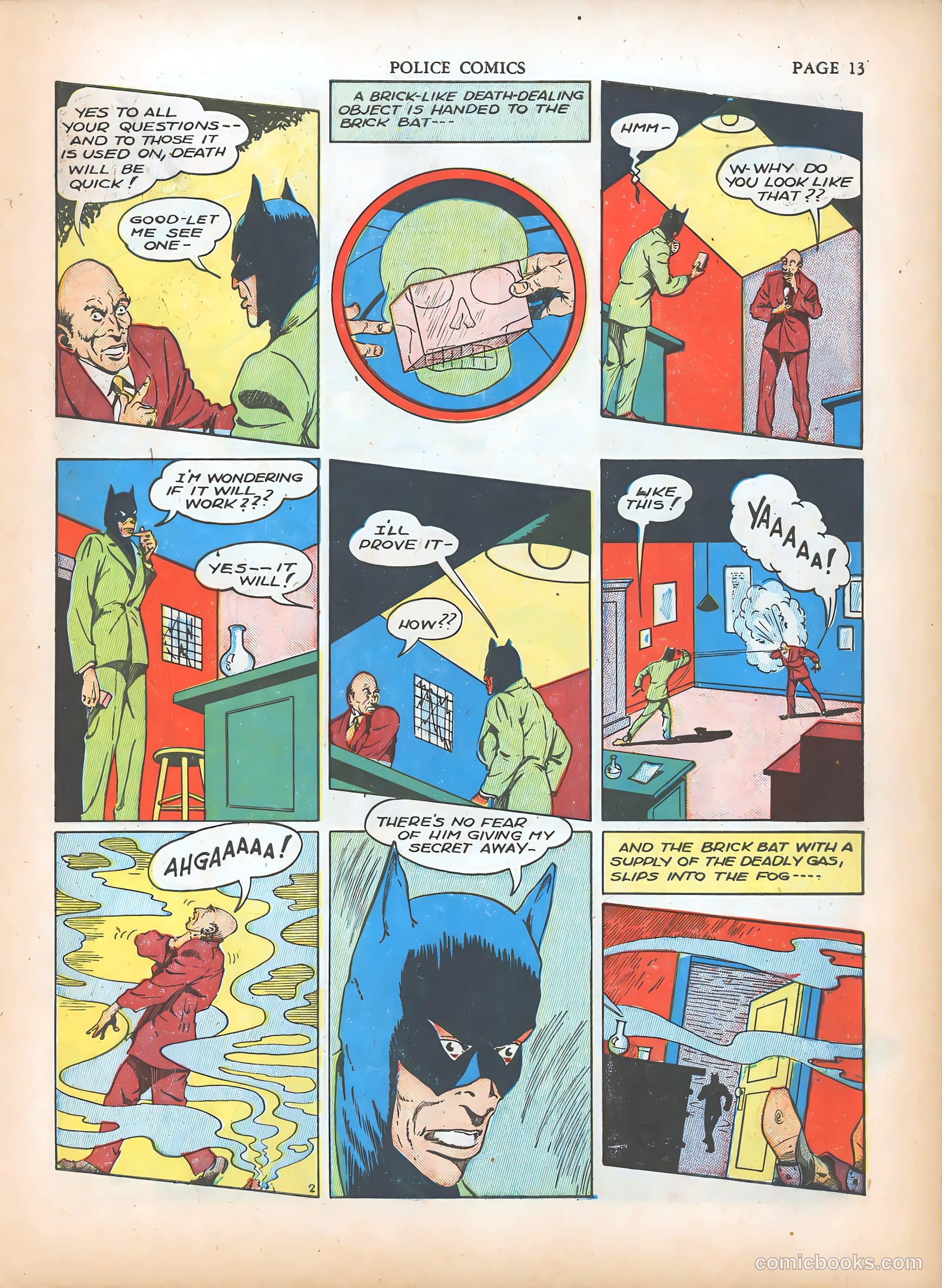Police Comics #5 — page 15 of 68