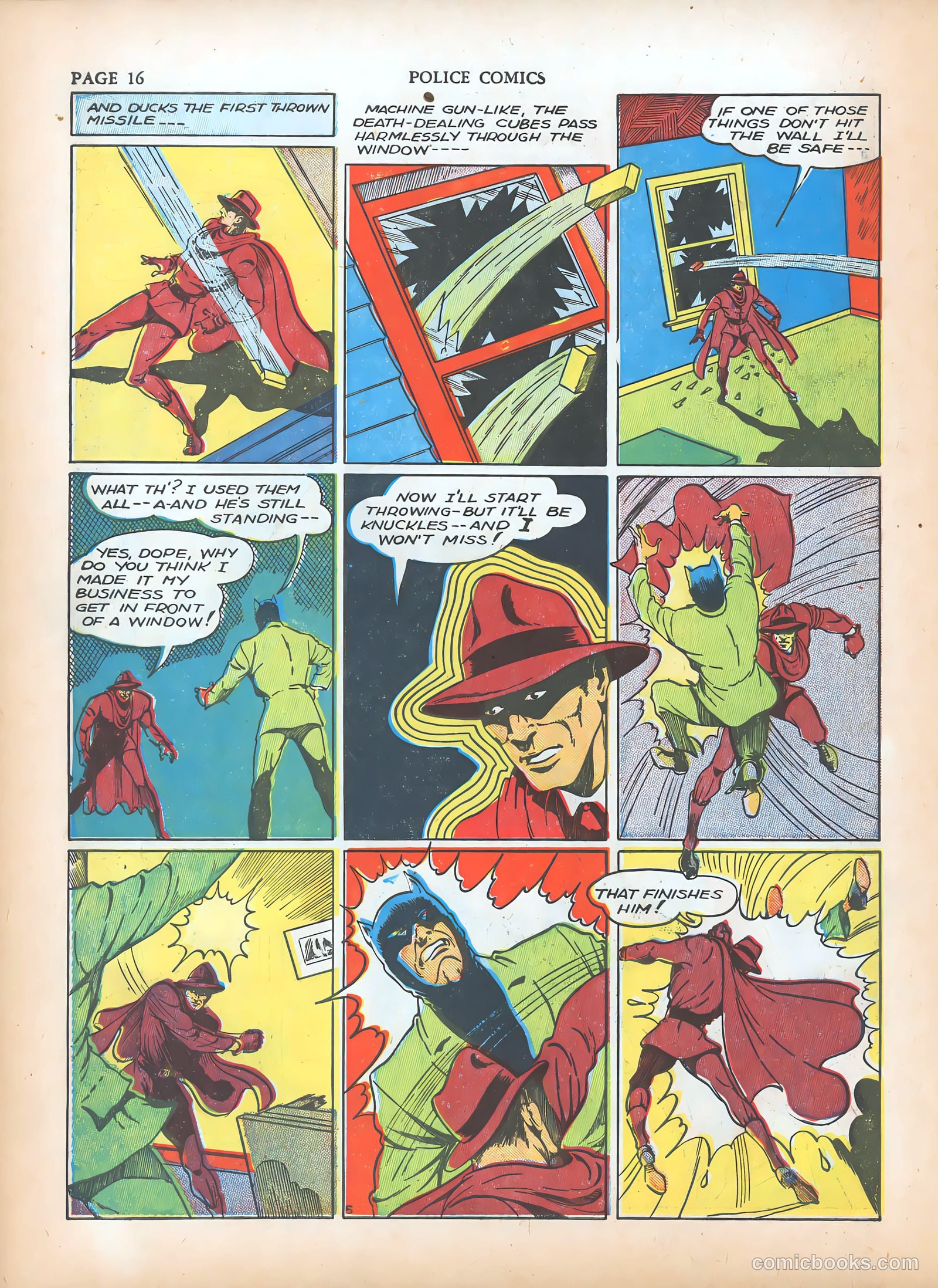 Police Comics #5 — page 18 of 68