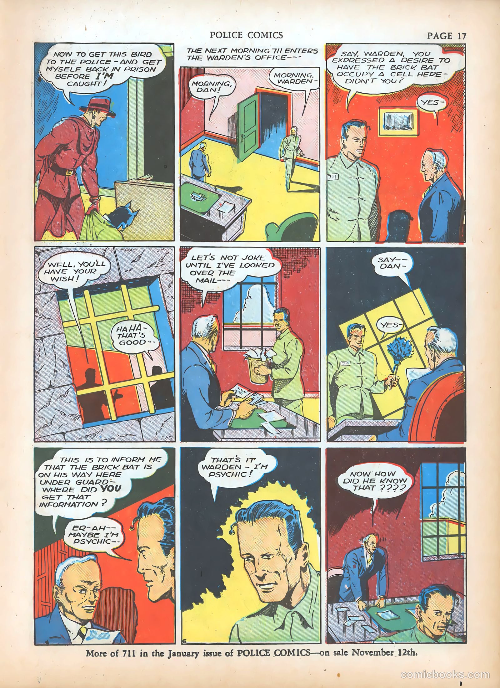 Police Comics #5 — page 19 of 68