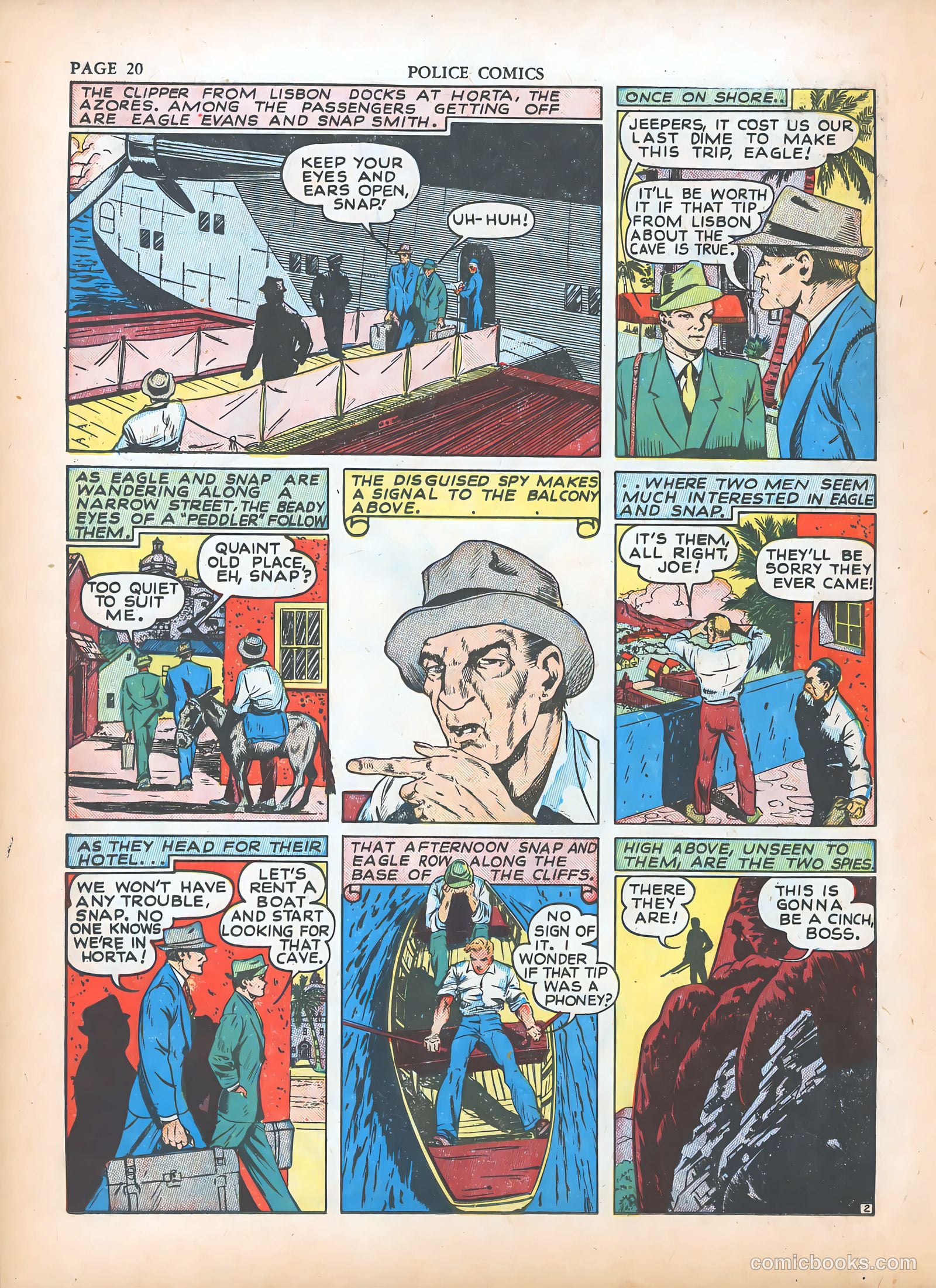 Police Comics #5 — page 22 of 68