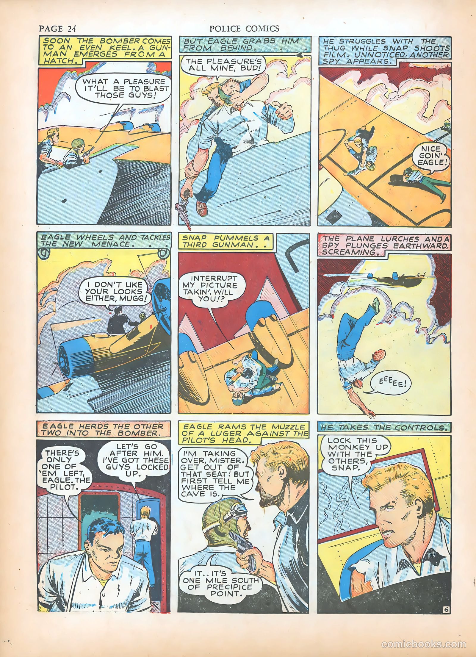 Police Comics #5 — page 26 of 68