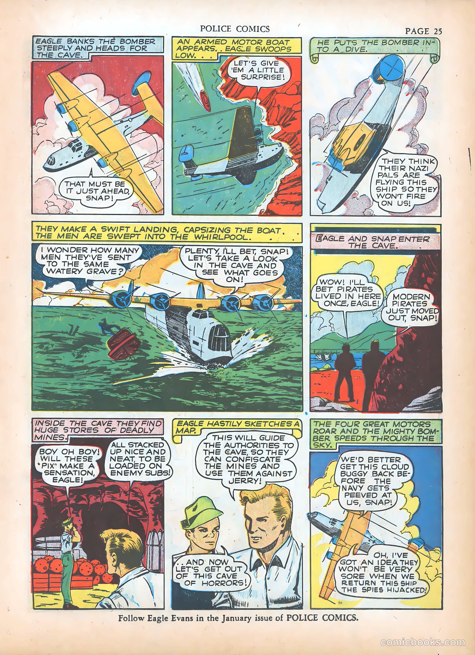 Police Comics #5 — page 27 of 68