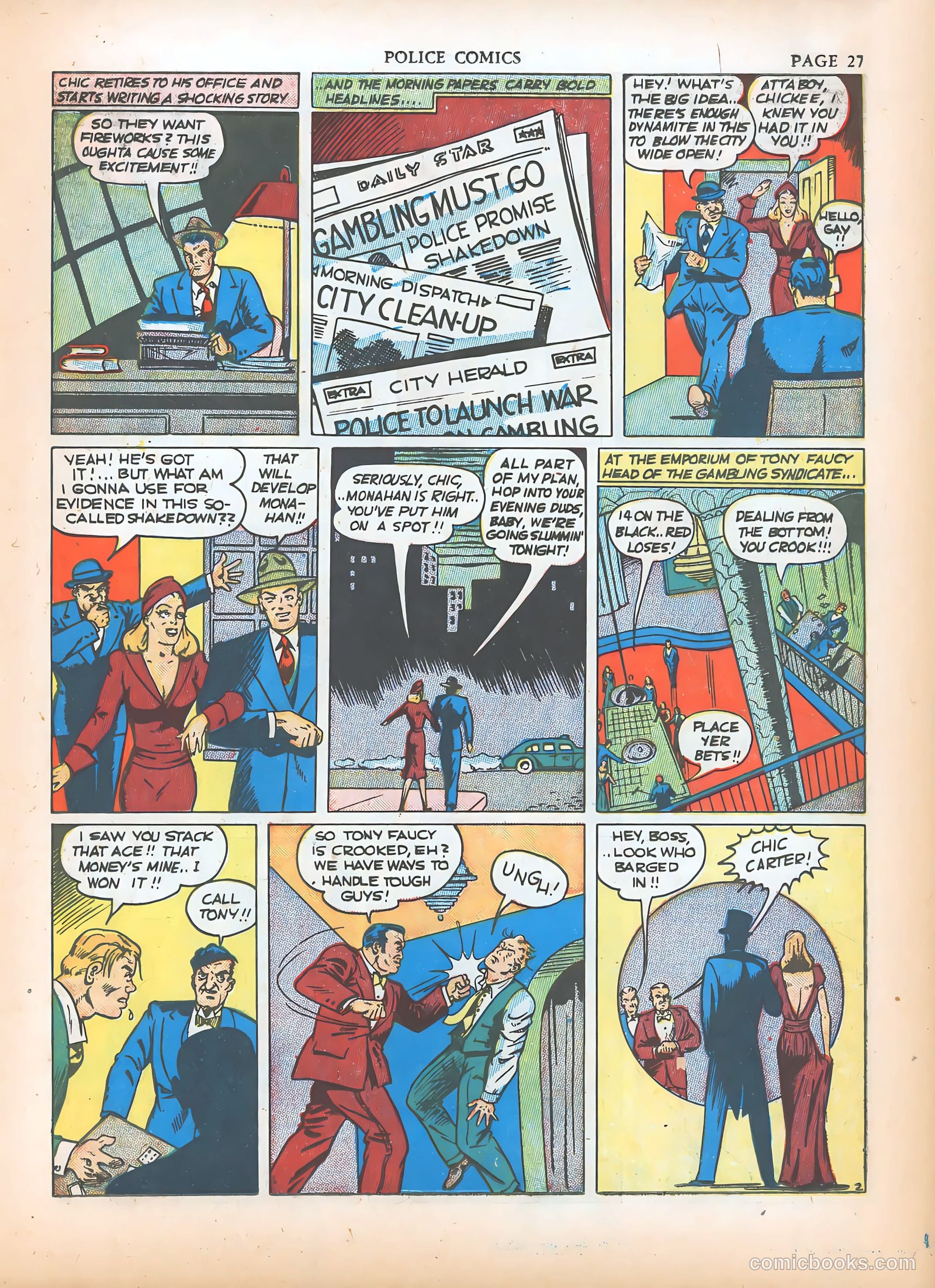 Police Comics #5 — page 29 of 68