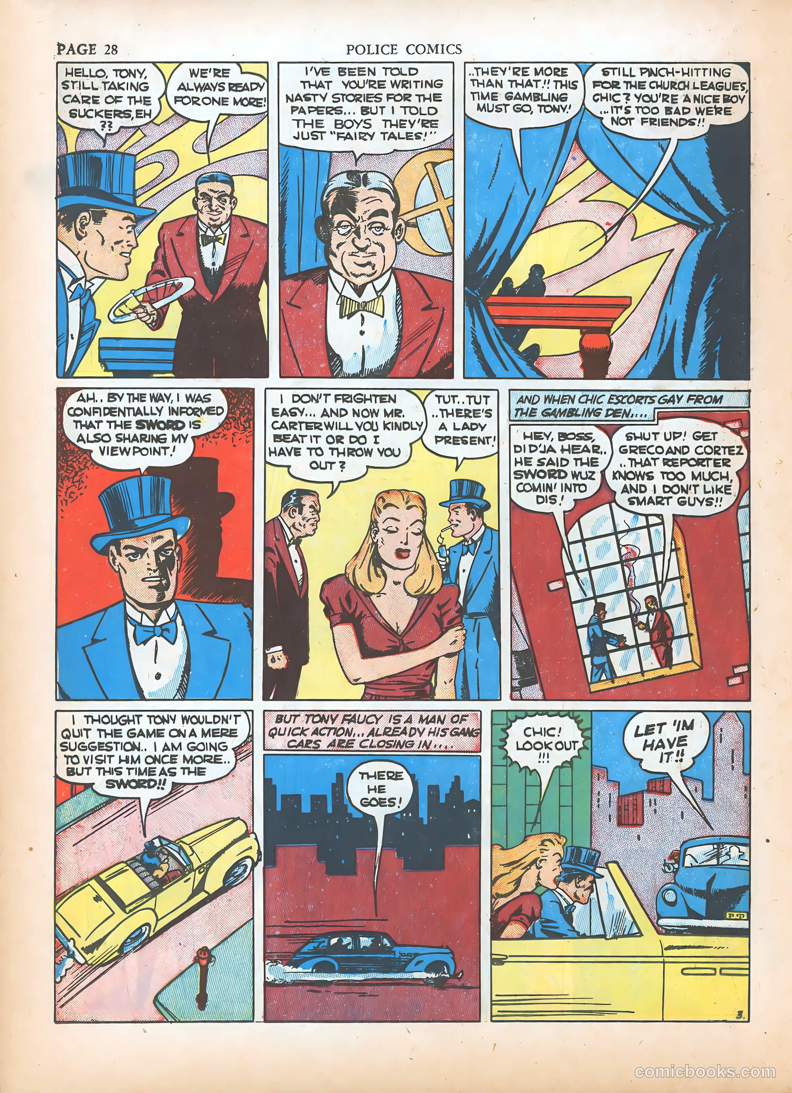 Police Comics #5 — page 30 of 68