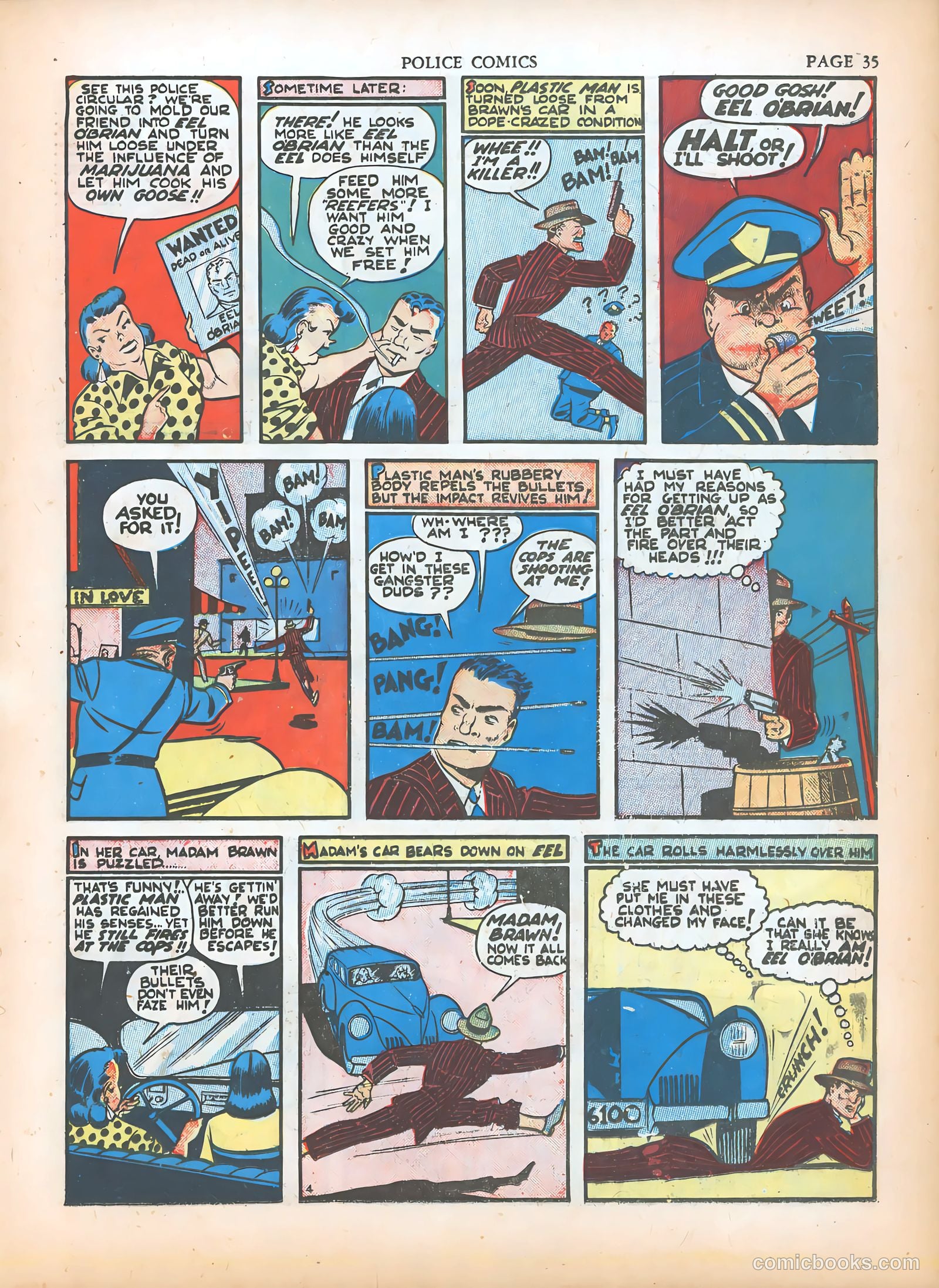 Police Comics #5 — page 37 of 68