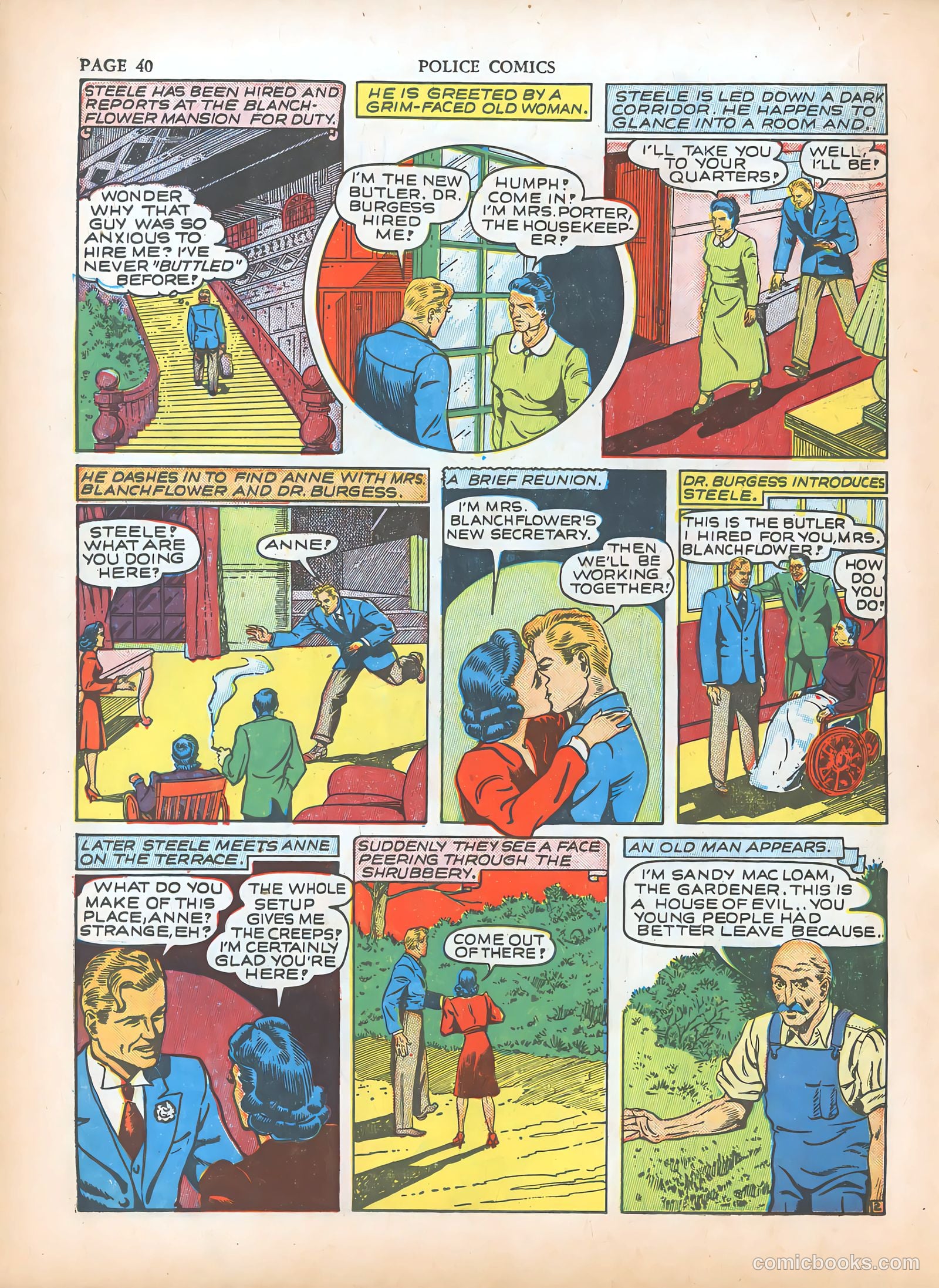 Police Comics #5 — page 42 of 68