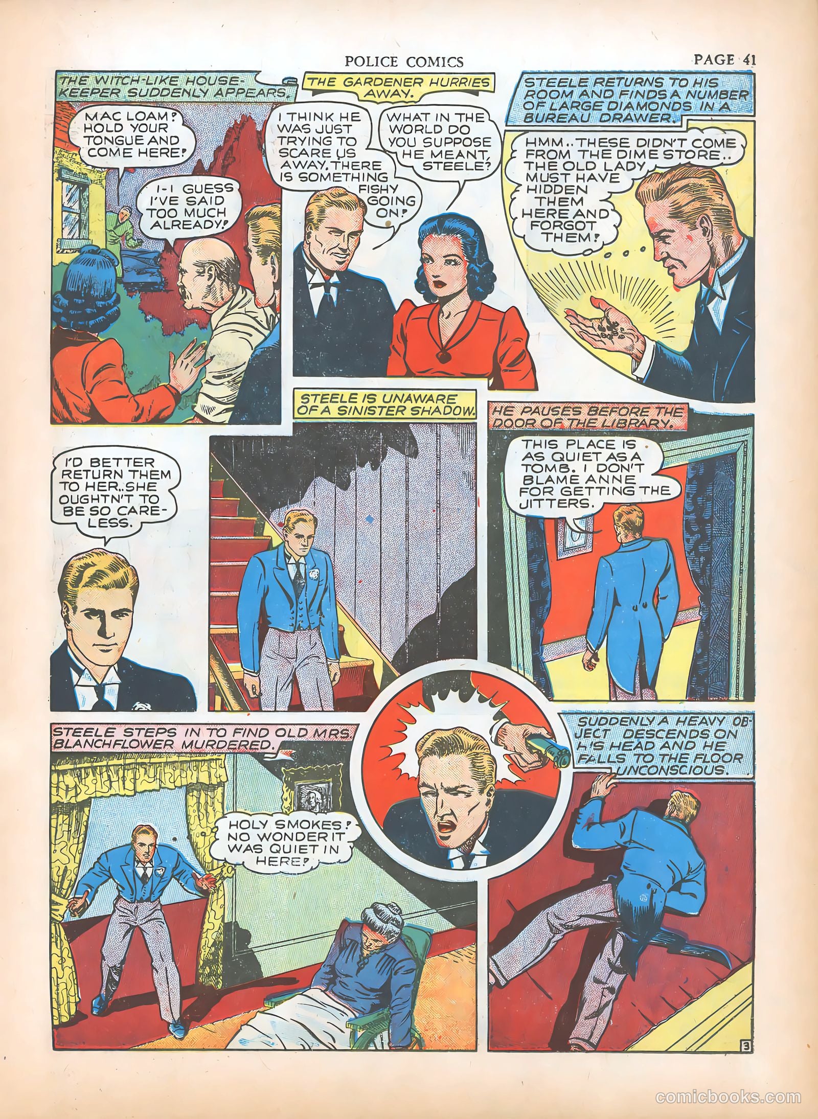Police Comics #5 — page 43 of 68