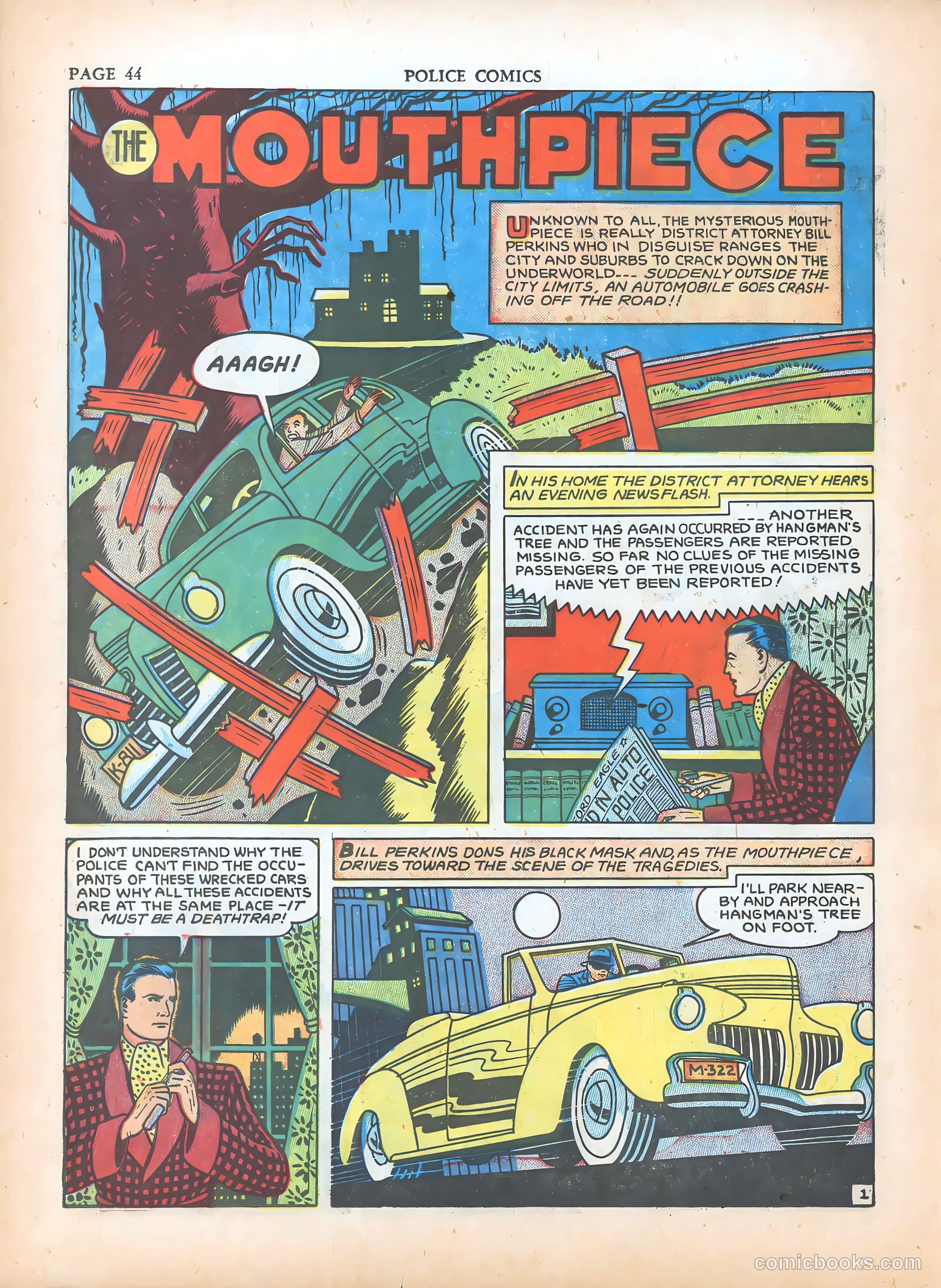 Police Comics #5 — page 46 of 68
