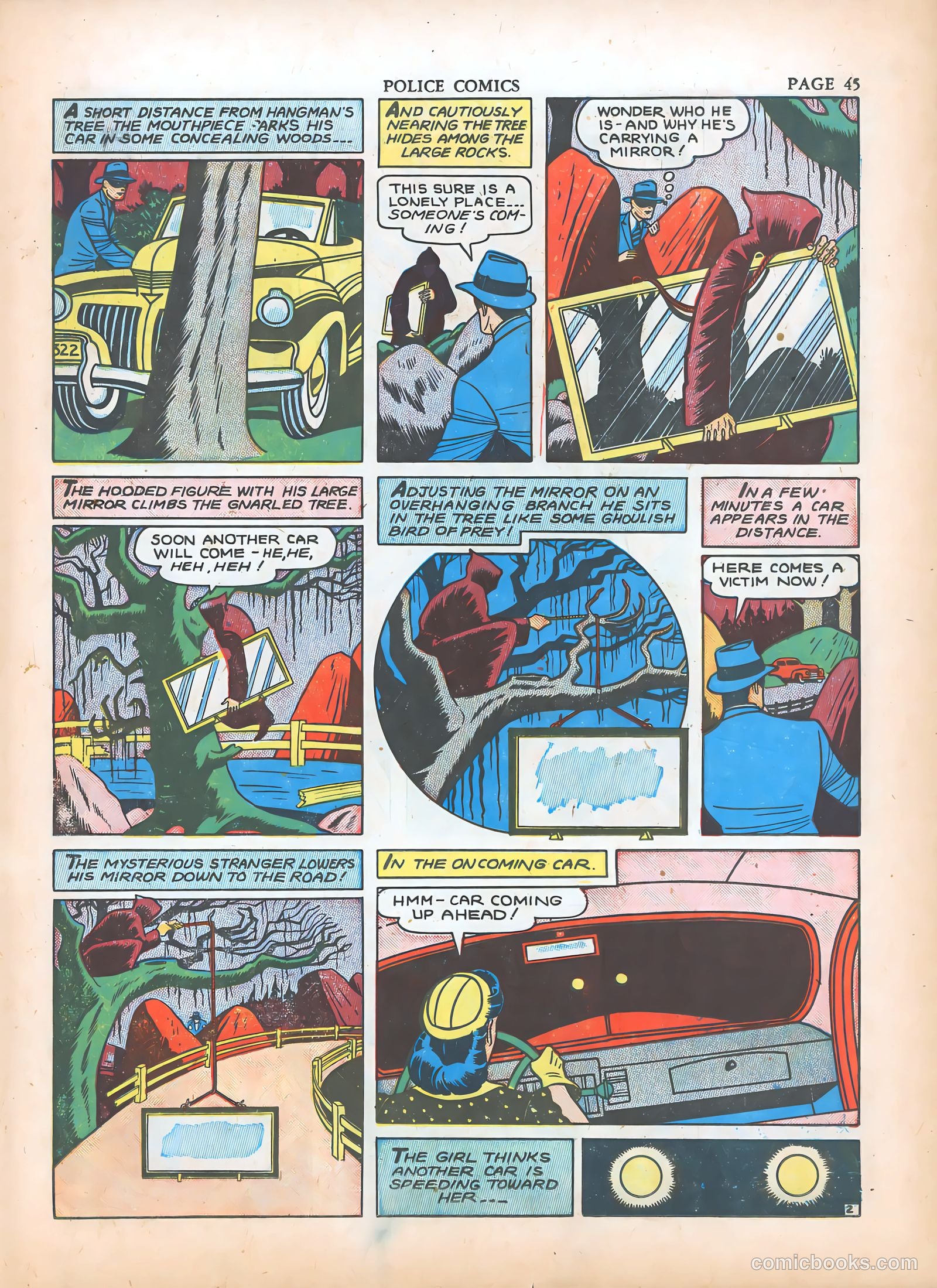 Police Comics #5 — page 47 of 68