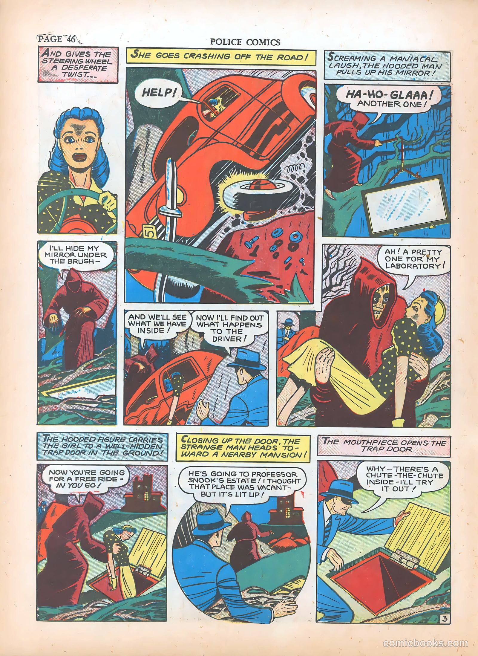 Police Comics #5 — page 48 of 68
